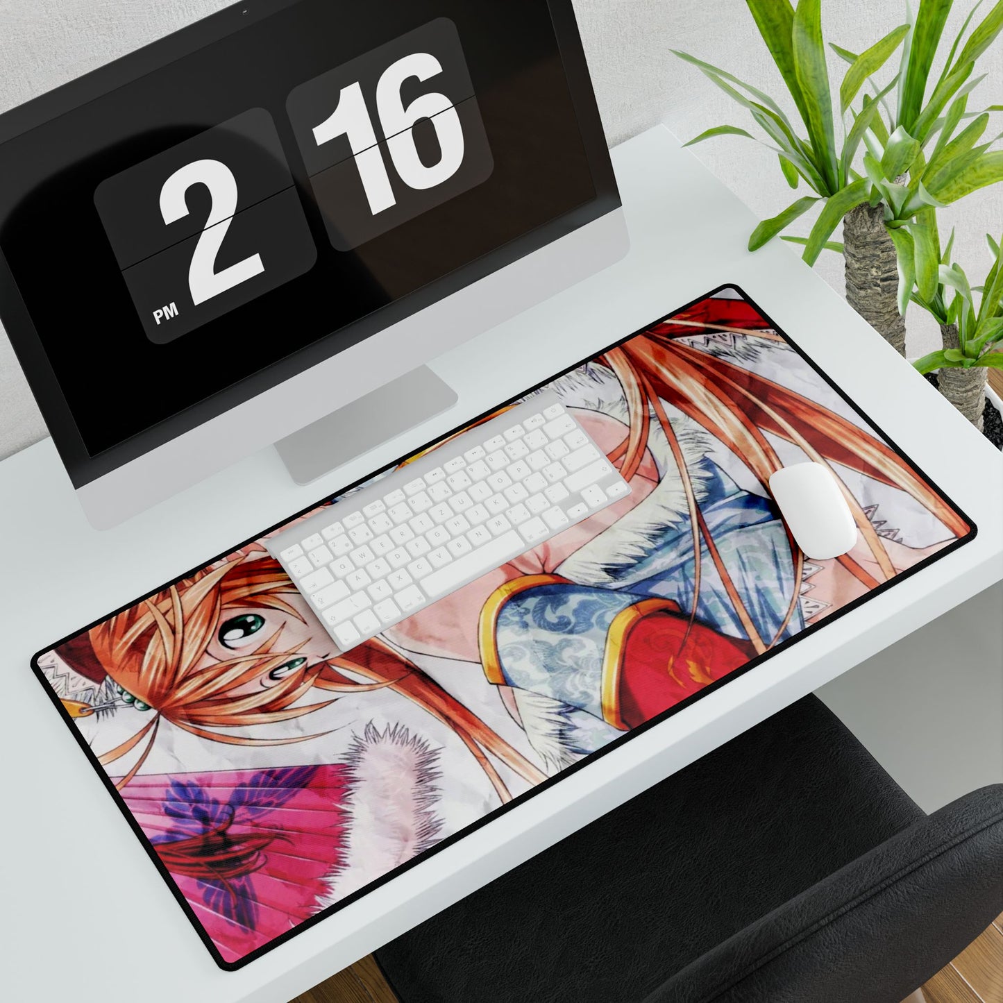 Ikki Tousen Mouse Pad
