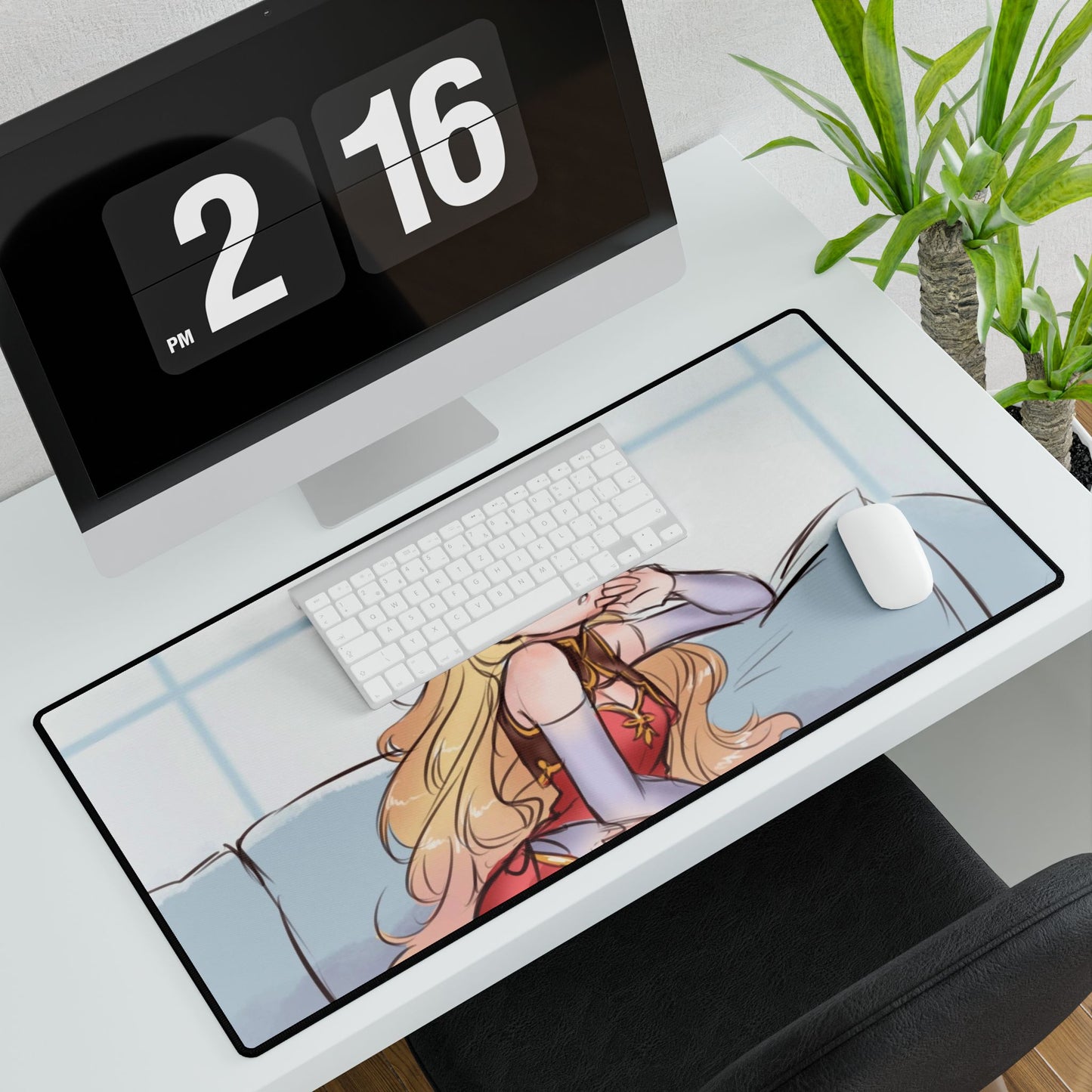 Arifureta Shokugyou De Sekai Saikyou Mouse Pad