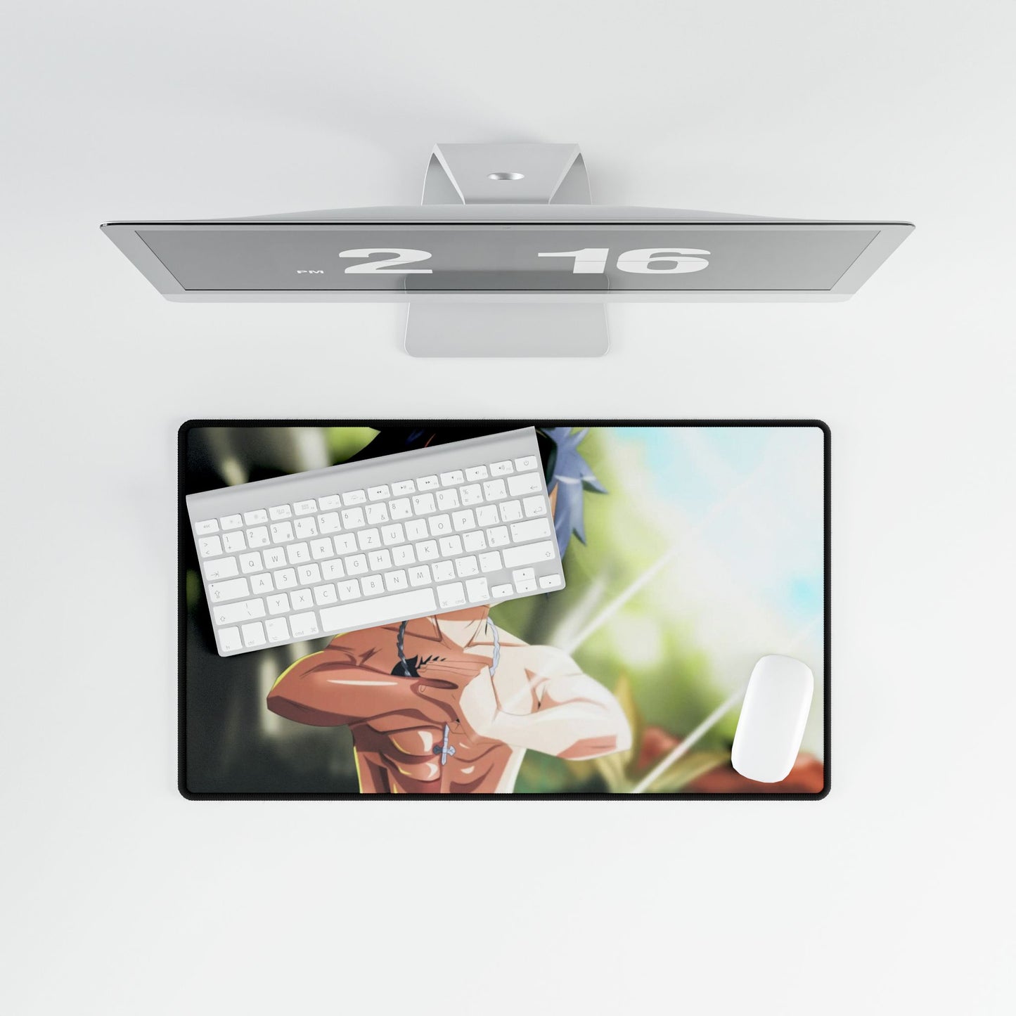 Gray Fullbuster Mouse Pad