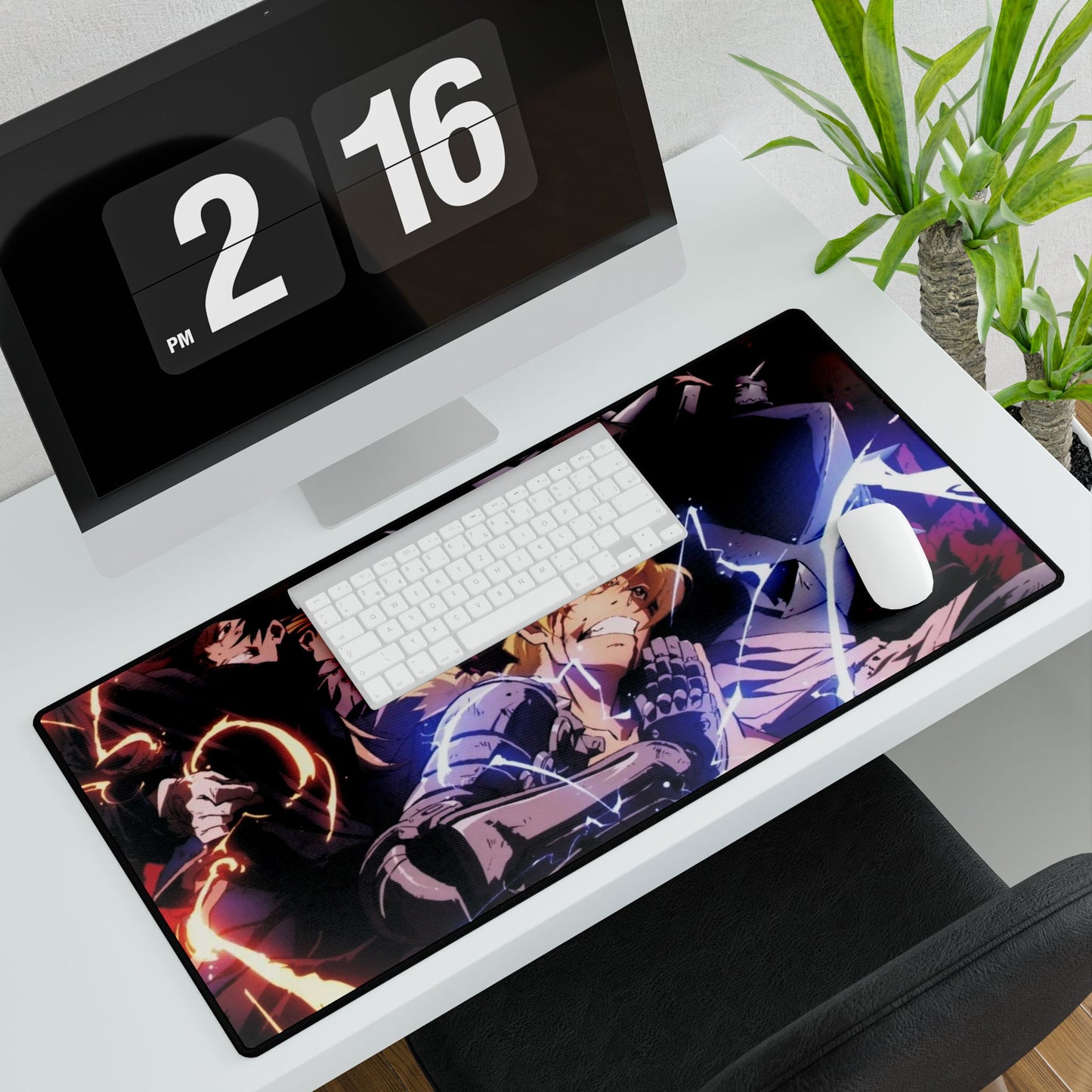 The final battle Mouse Pad