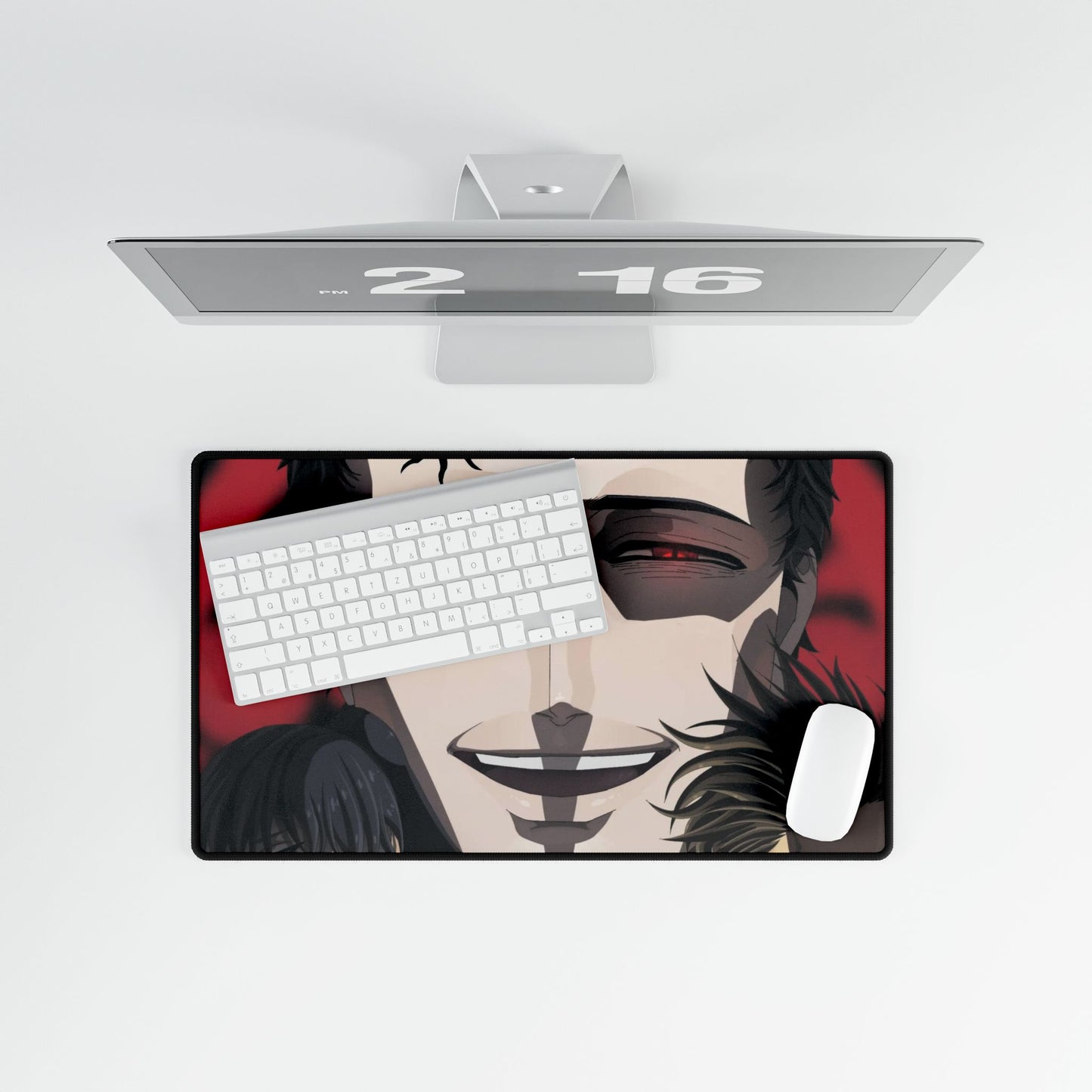 Black Clover Yami Sukehiro Mouse Pad