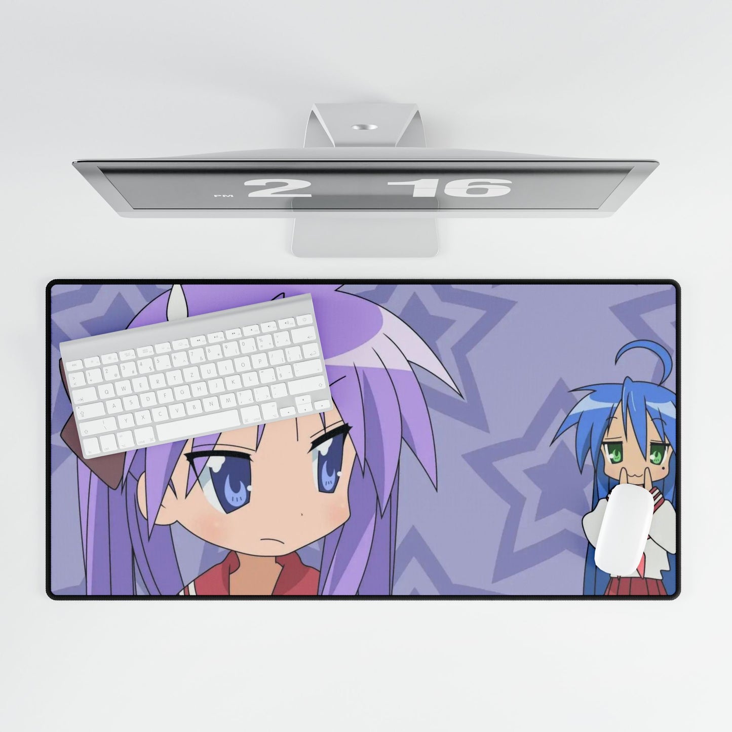 Anime Lucky Starr Mouse Pad