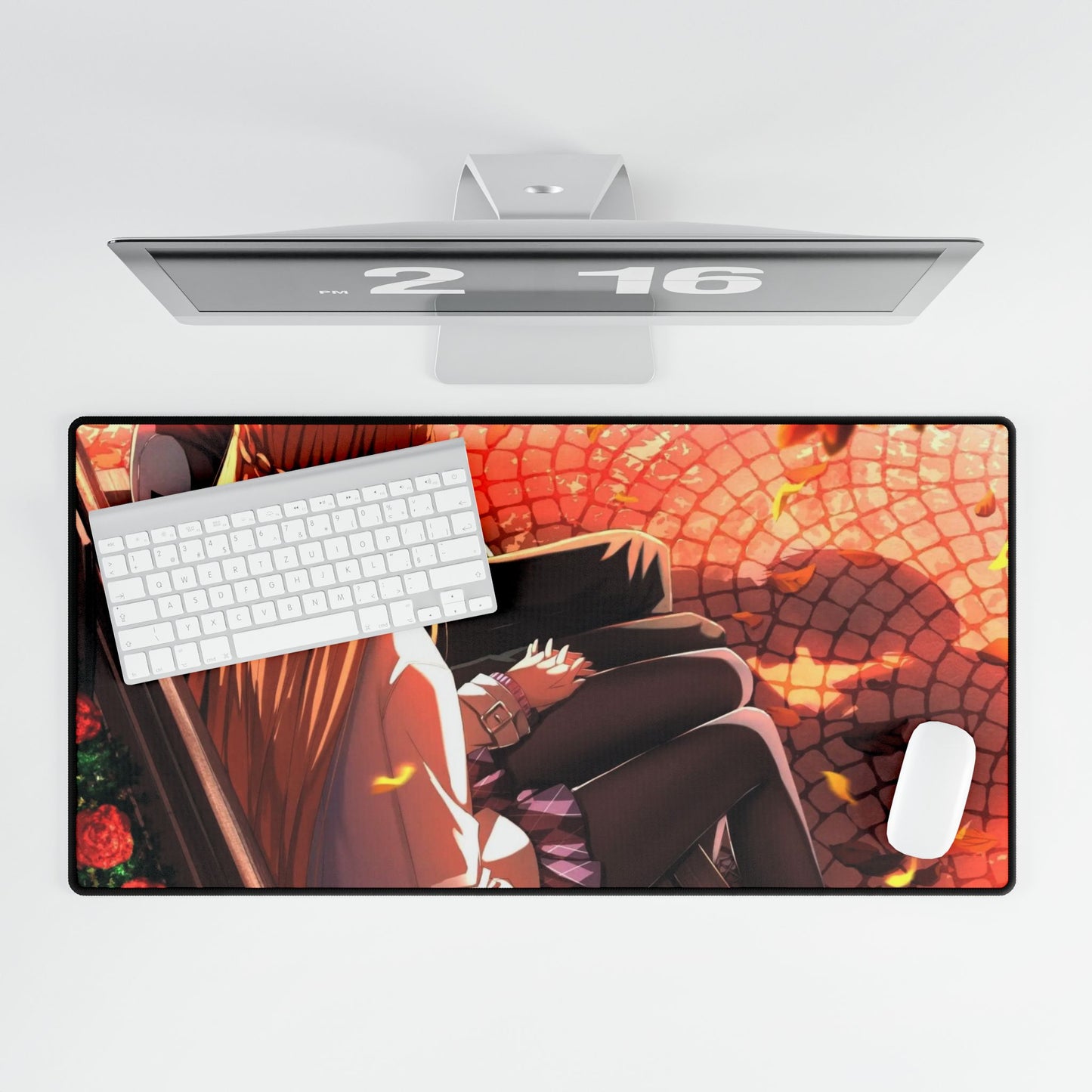 Asuna and Kirito (Watch the shadows) Mouse Pad