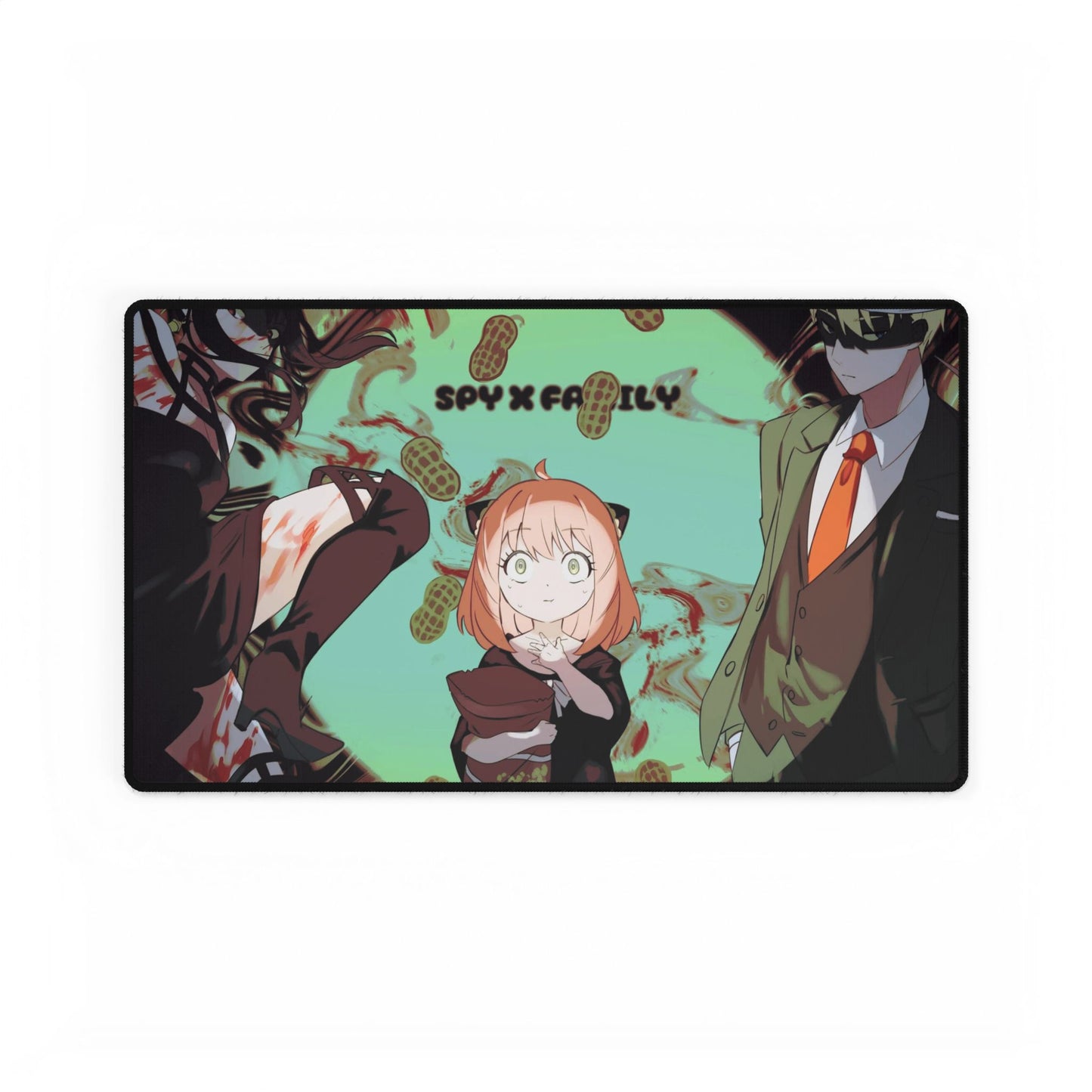 Anime Spy x Family Mouse Pad