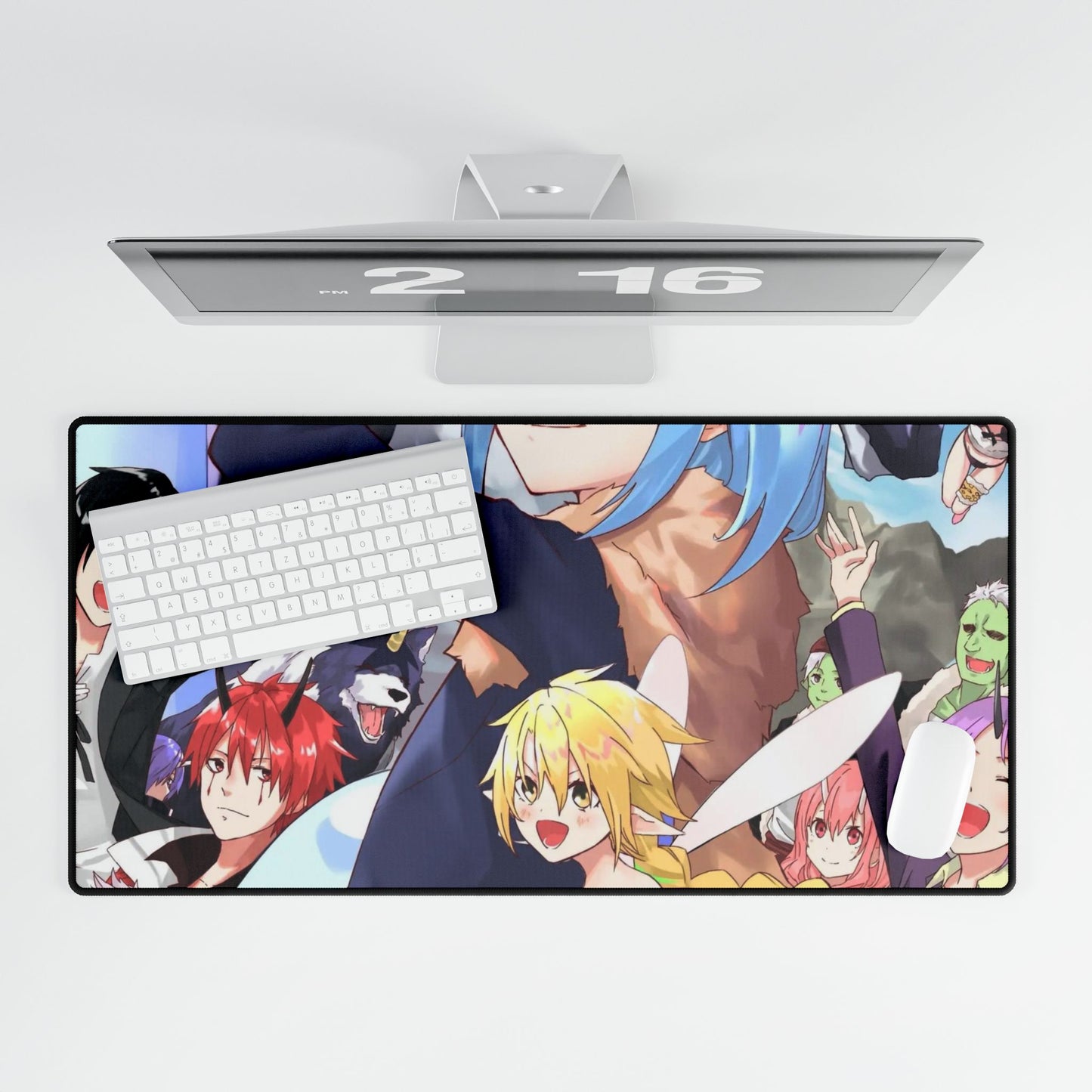 That Time I Got Reincarnated As A Slime Mouse Pad