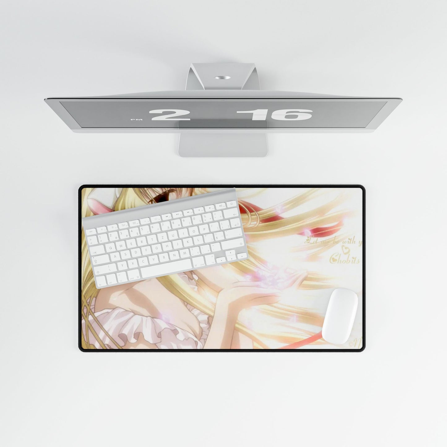 Anime Chobitsr Mouse Pad