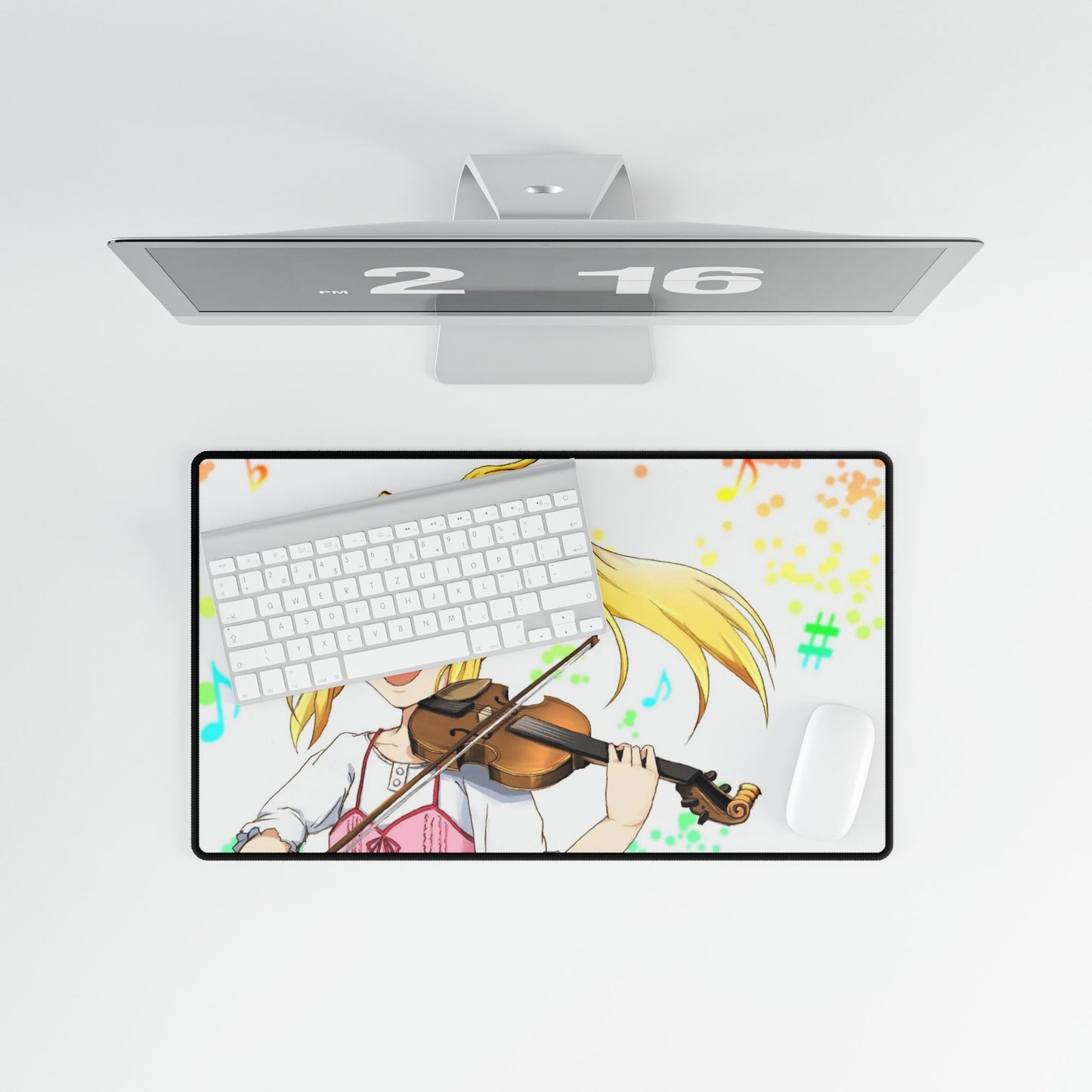 Anime Your Lie in April Mouse Pad