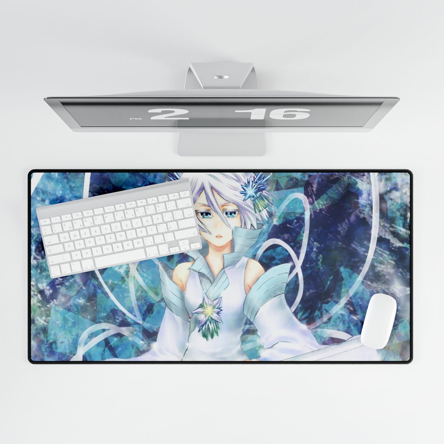 Rukia's Bankai Mouse Pad