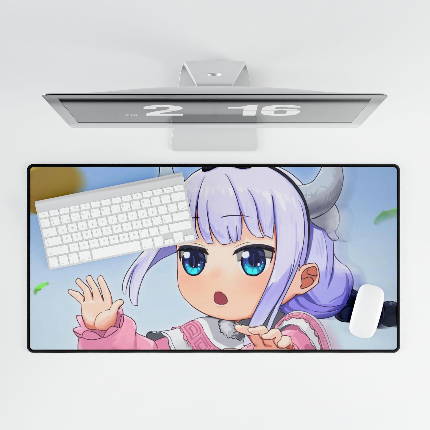 Anime Miss Kobayashi's Dragon Maid Mouse Pad