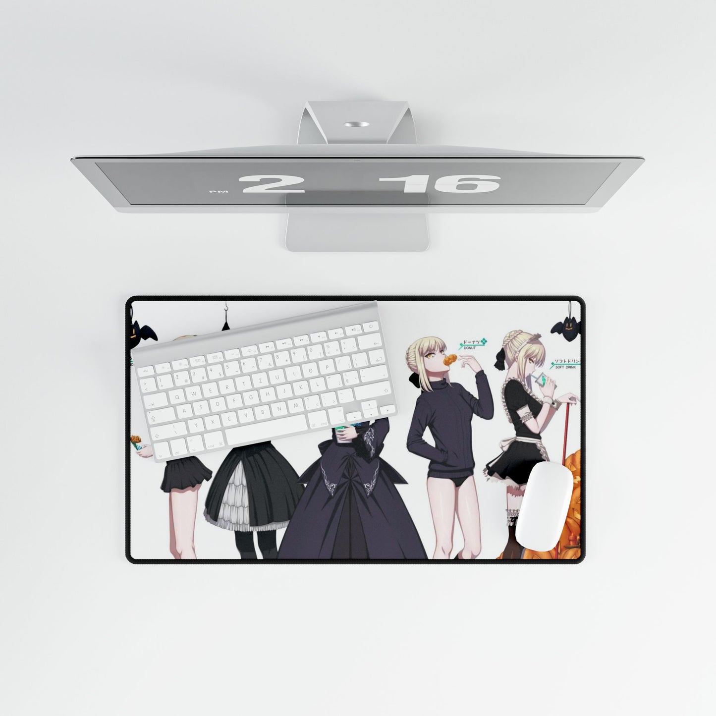Saber Alter Mouse Pad