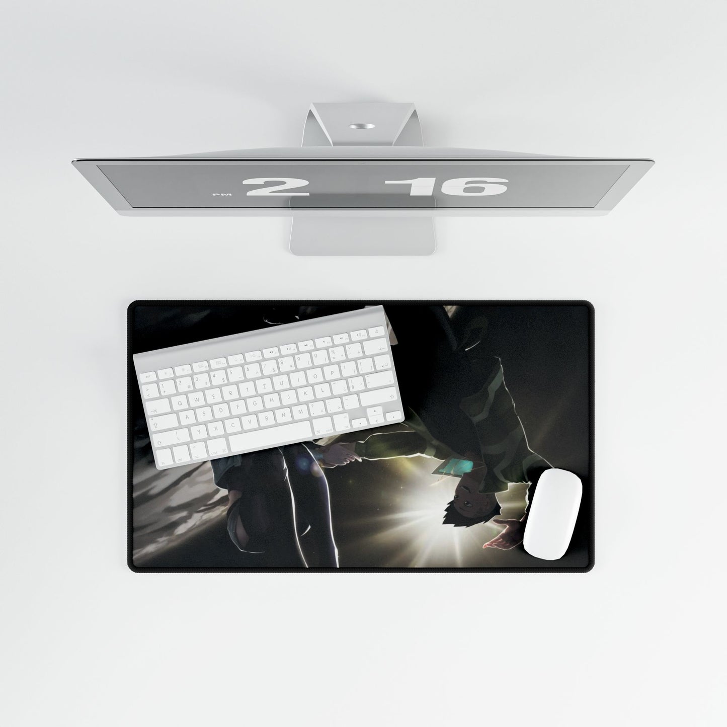 Lucy & David “Wish we could go to the moon together” Mouse Pad