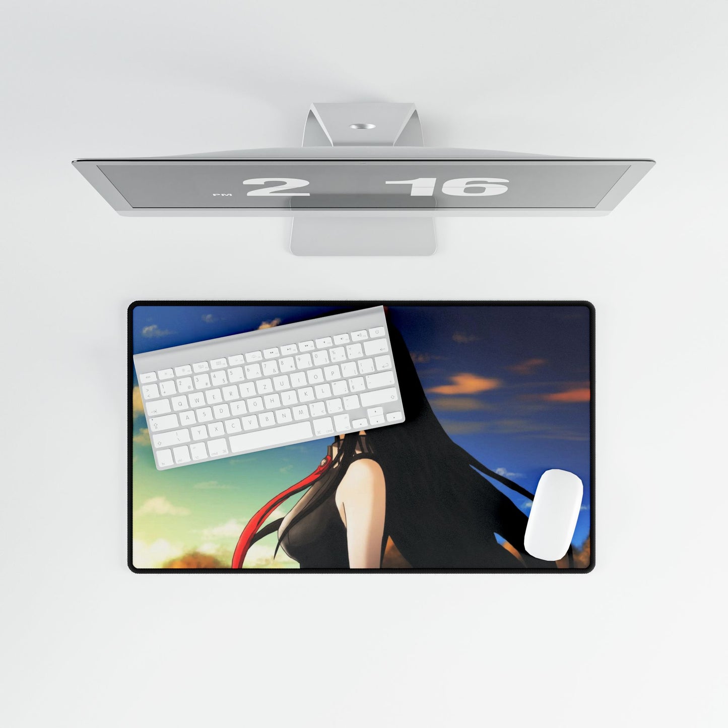 Akame as The Sun Rise Mouse Pad