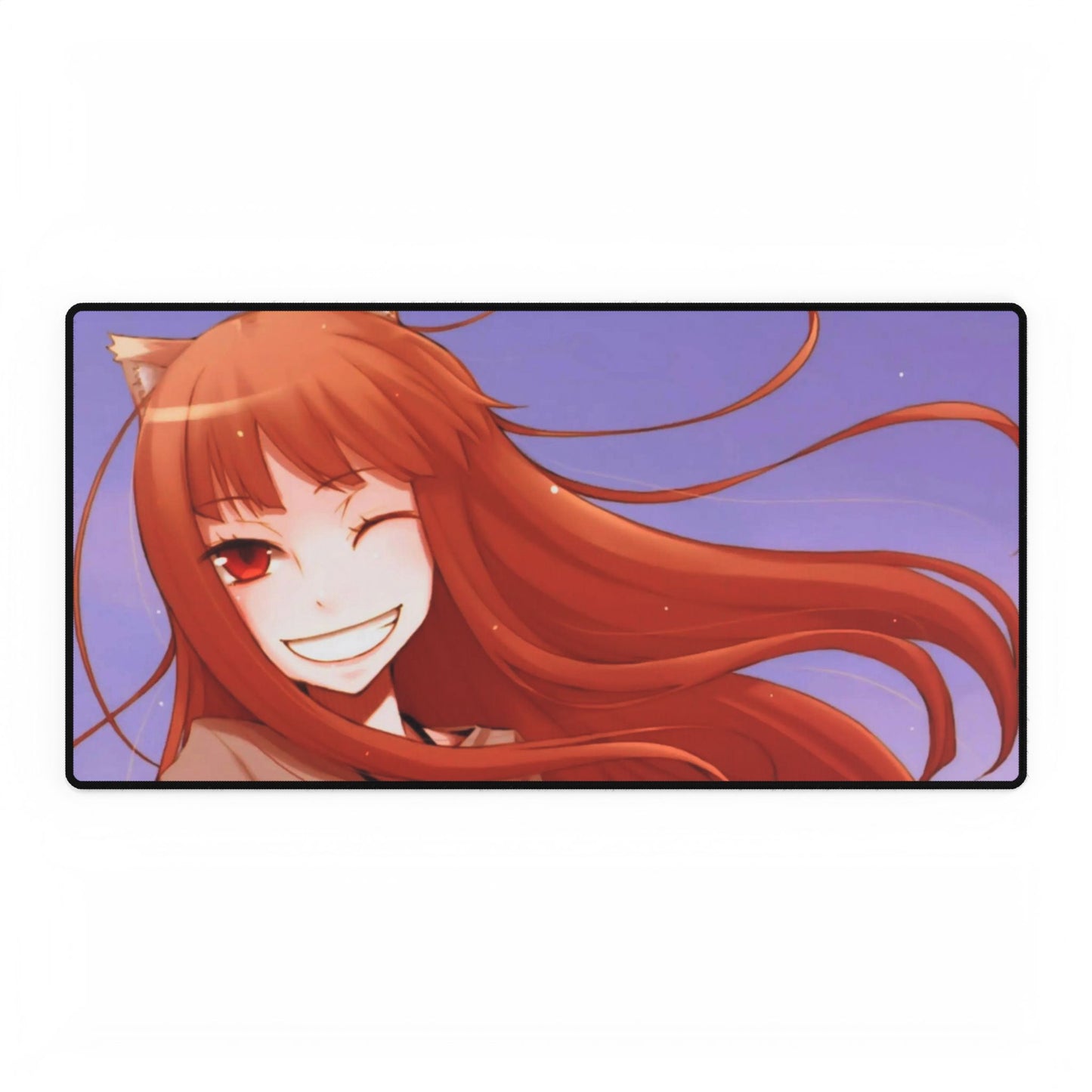 Anime Spice and Wolf Mouse Pad