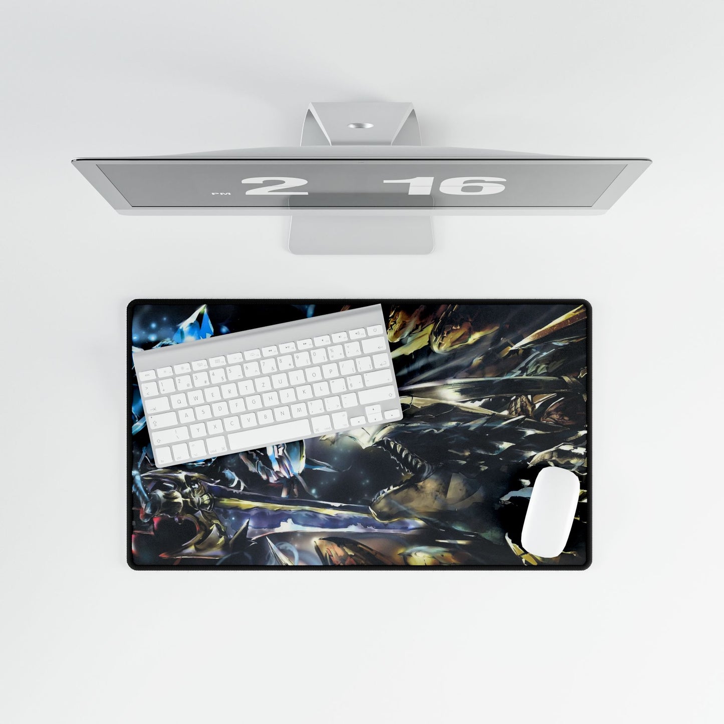 Cocytus Vs Lizardman Mouse Pad