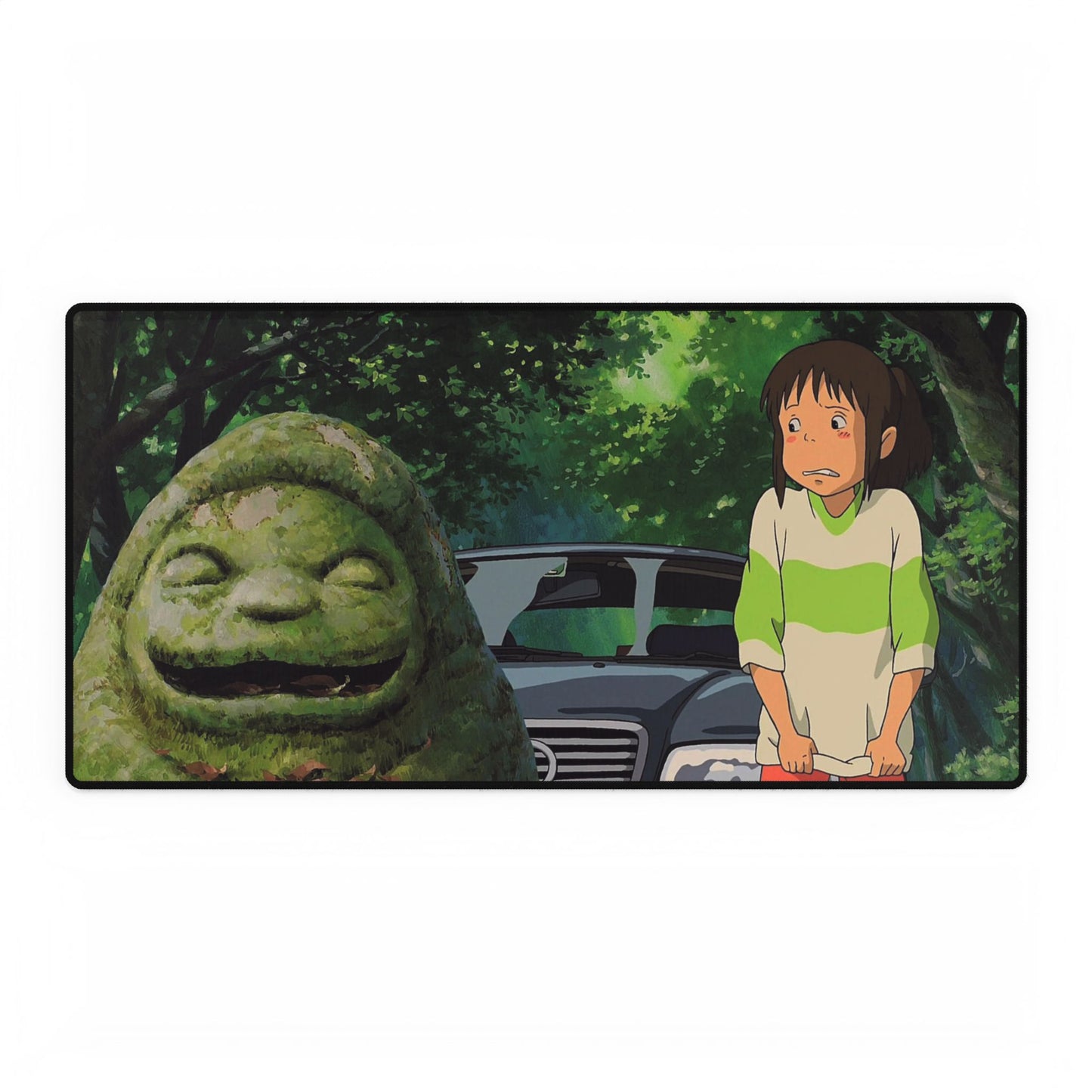 Anime Spirited Away Mouse Pad