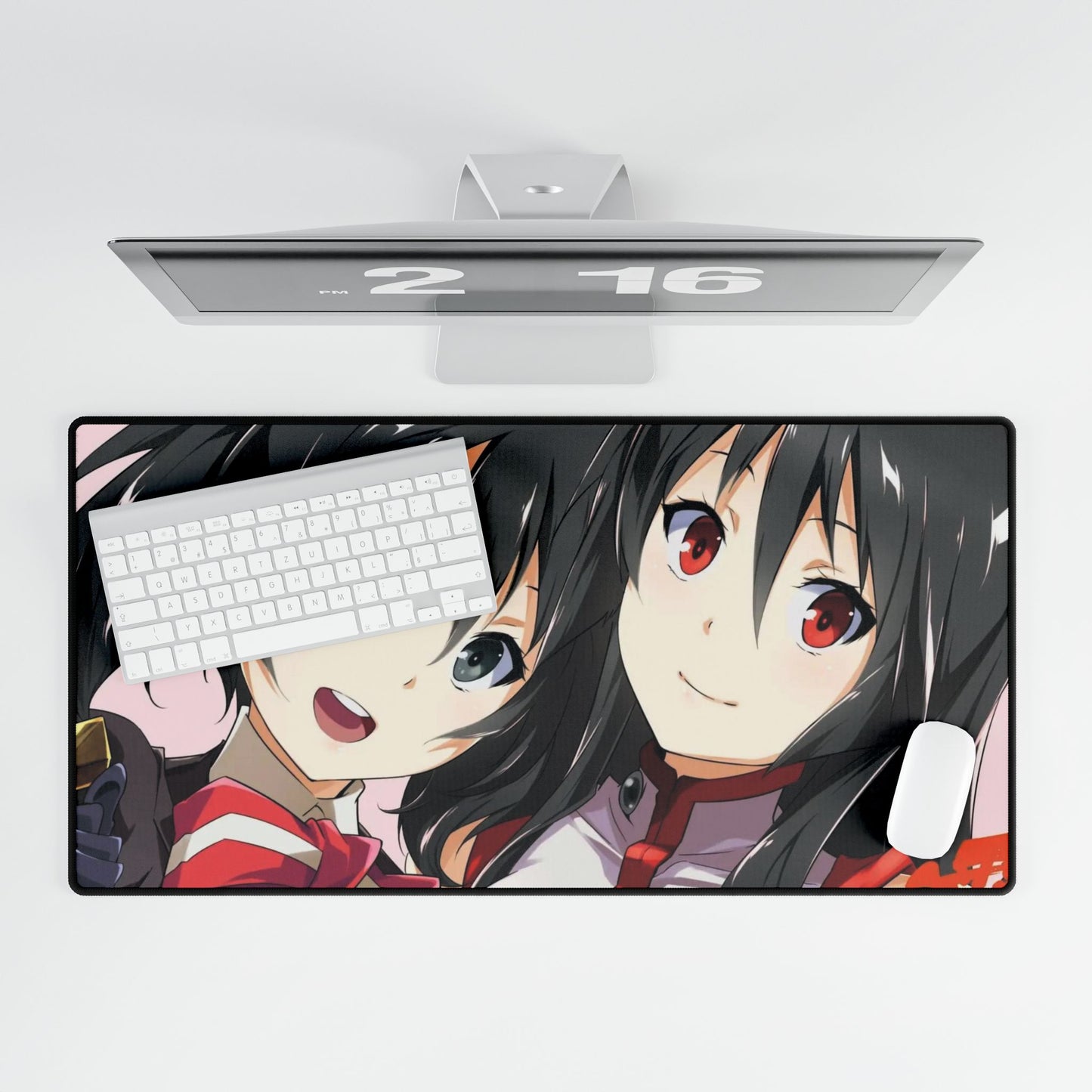 Akame and Kurome Mouse Pad