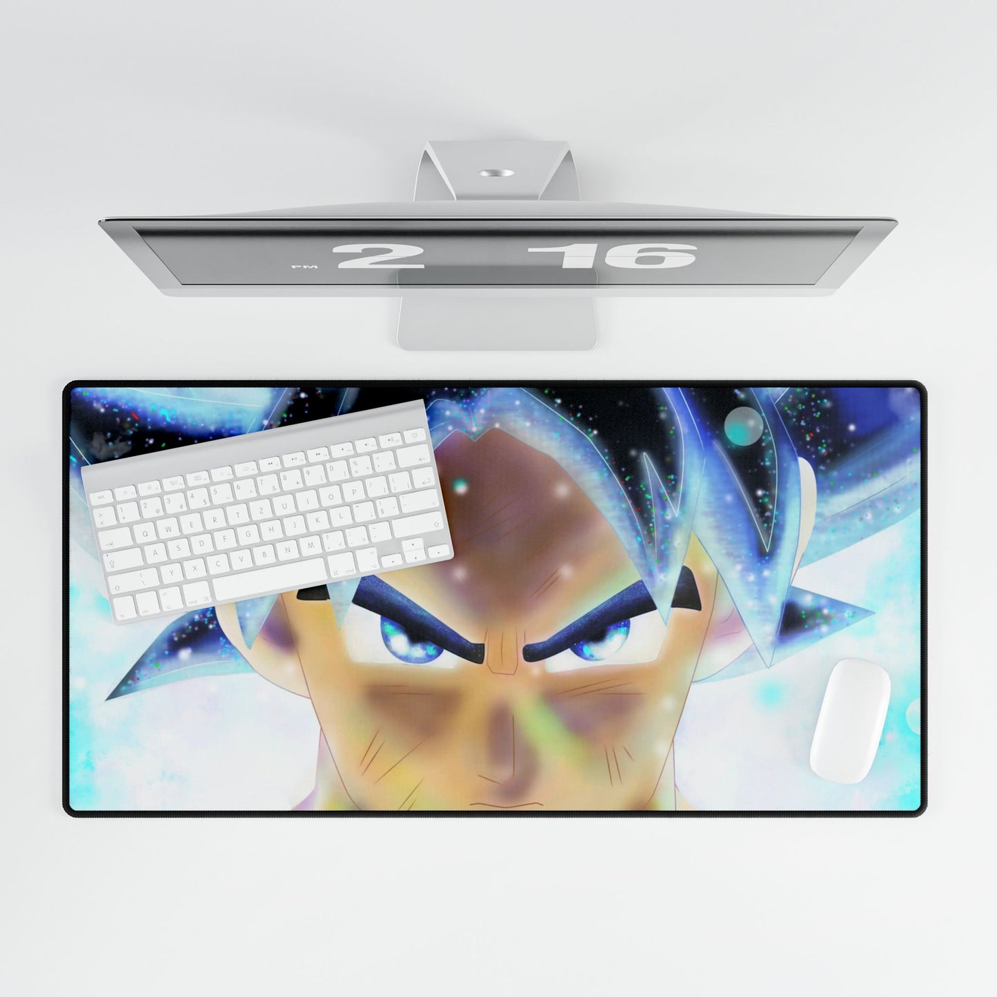 Goku Ultra Instinto Mouse Pad