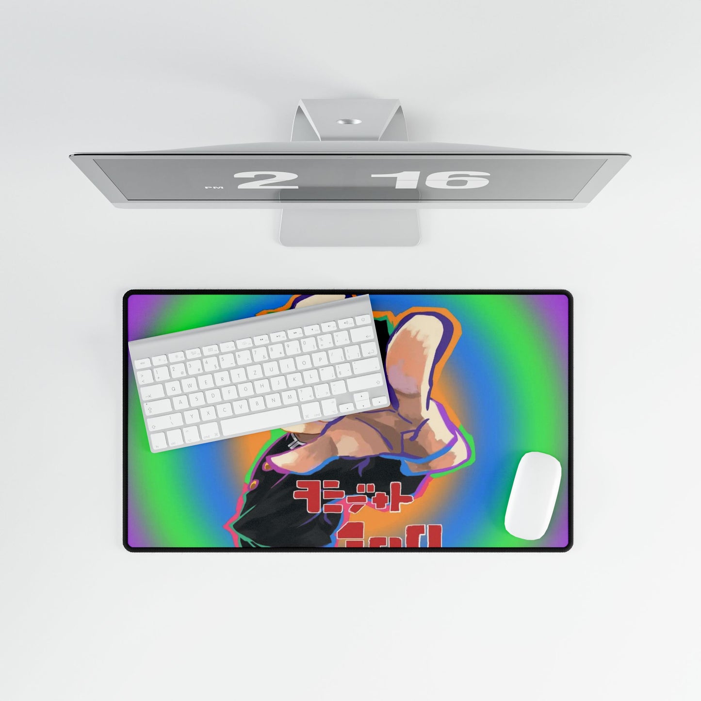 Psychedelic 100 Mouse Pad