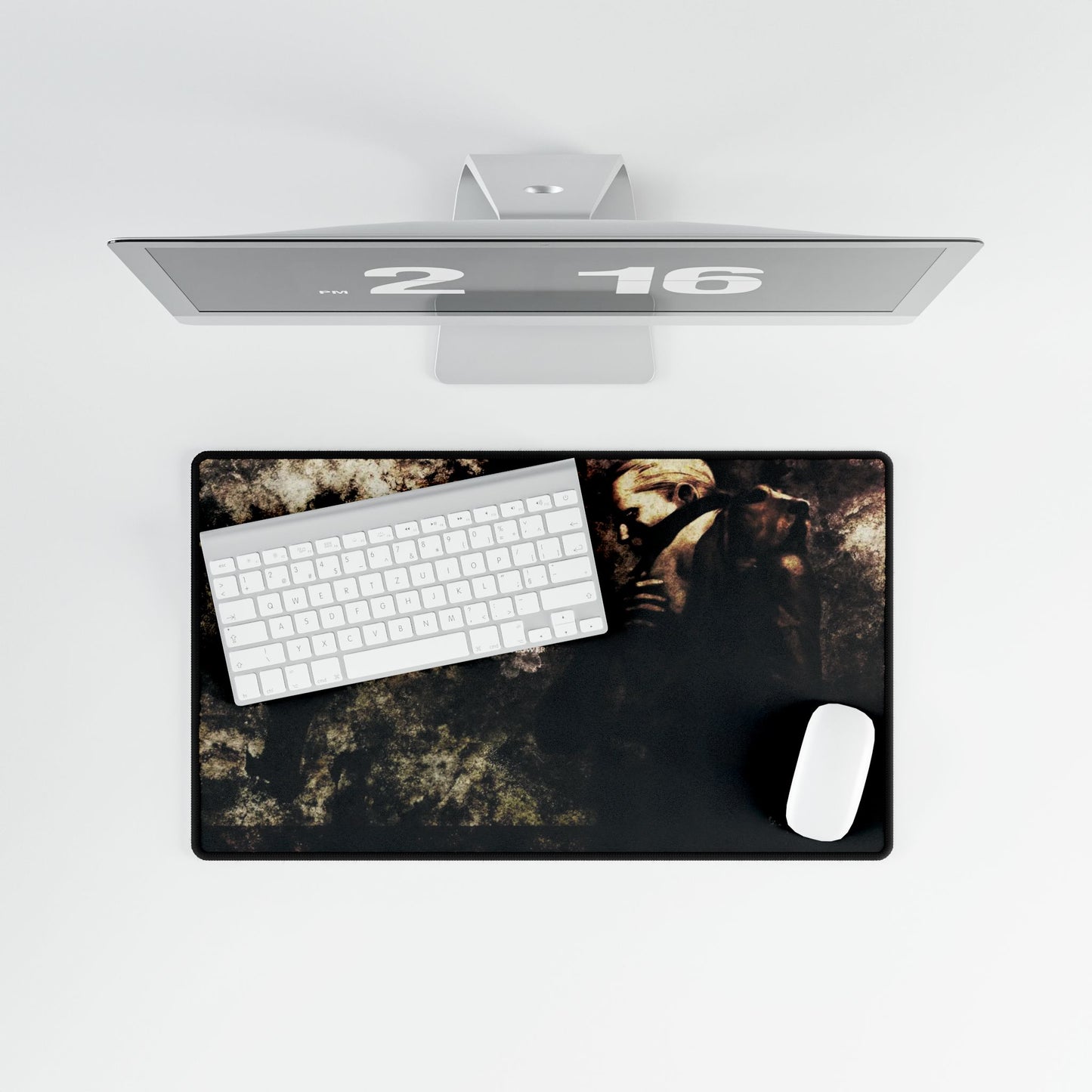 Anime Ghost In The Shell Mouse Pad