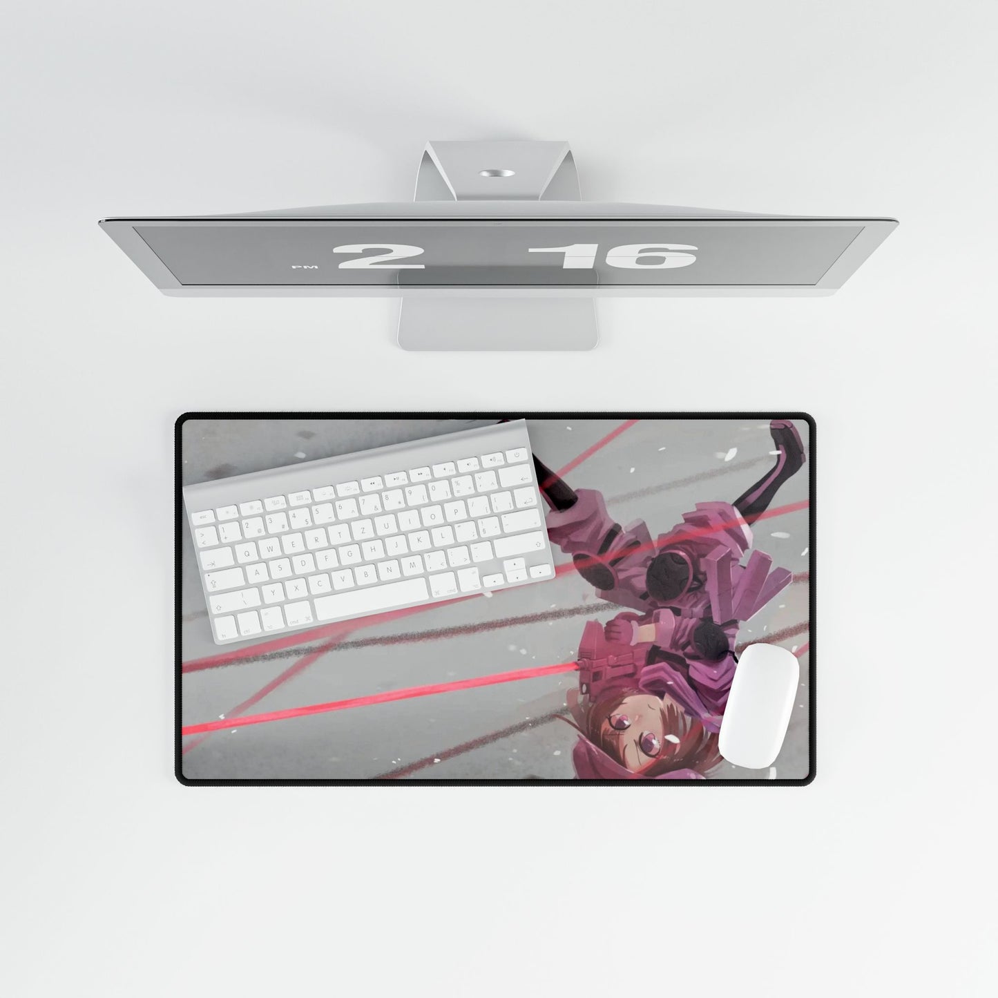 Sword Art Online Alternative: Gun Gale Online Mouse Pad