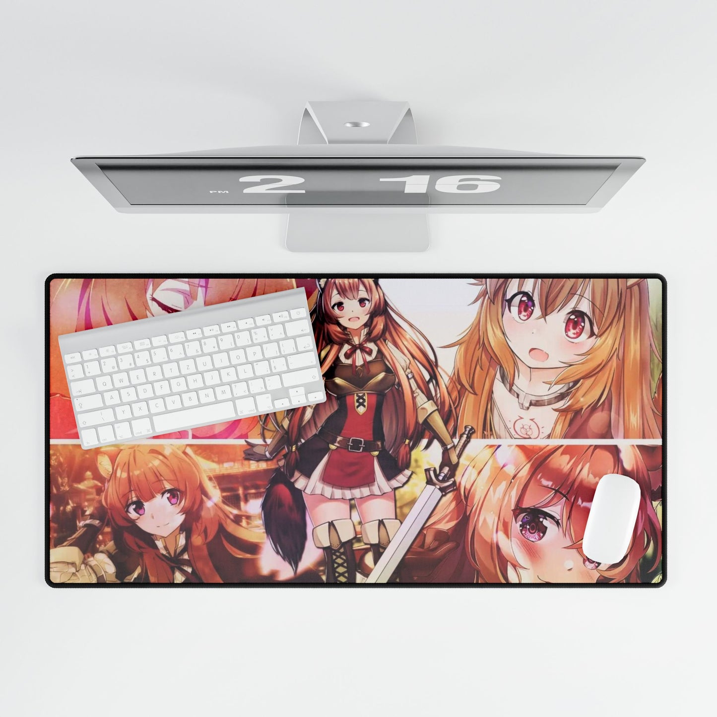 The Rising of the Shield Hero Mouse Pad