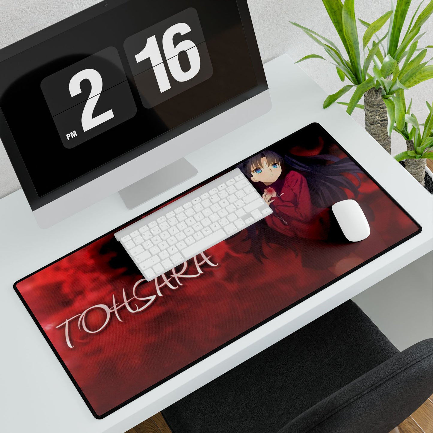 Tohsaka Rin Eyes Mouse Pad