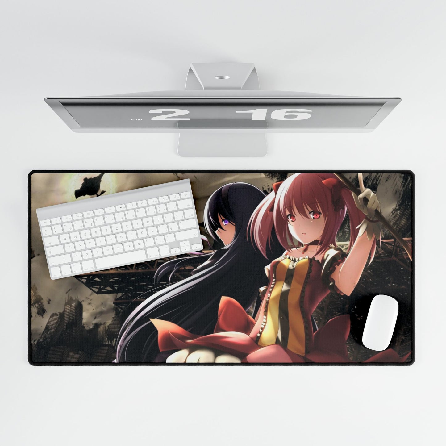 Puella Magi Madoka Magica Mouse Pad