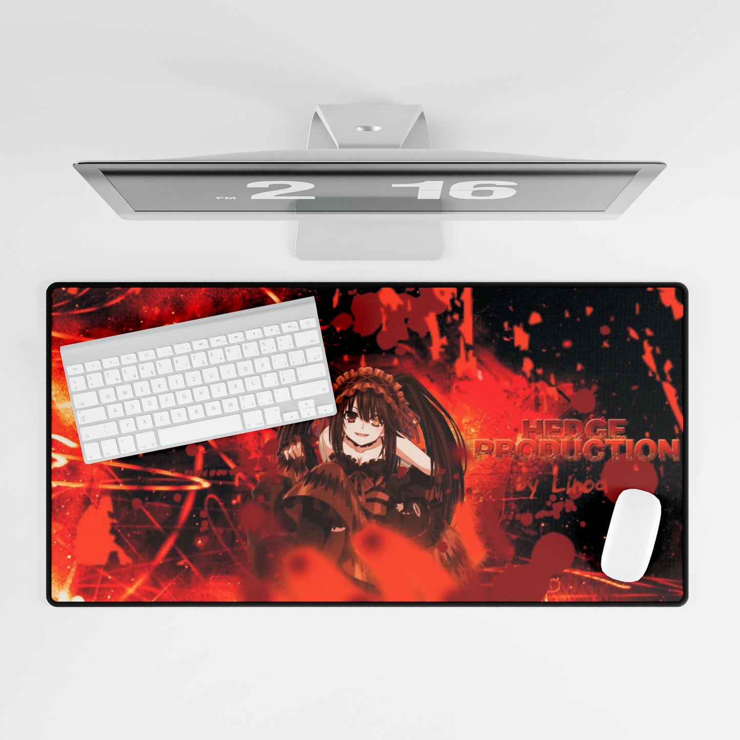 Anime Date A Live Mouse Pad
