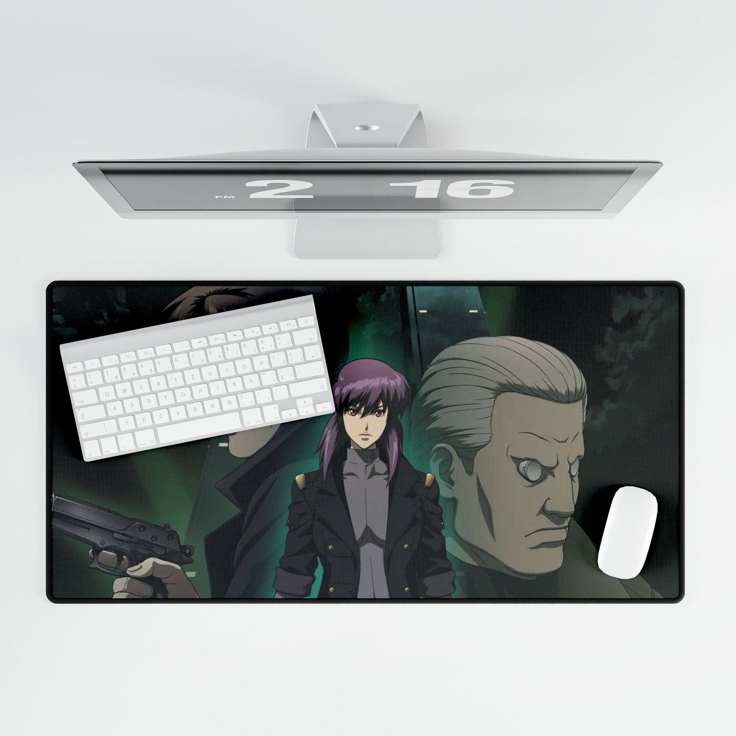 Ghost In The Shell Mouse Pad