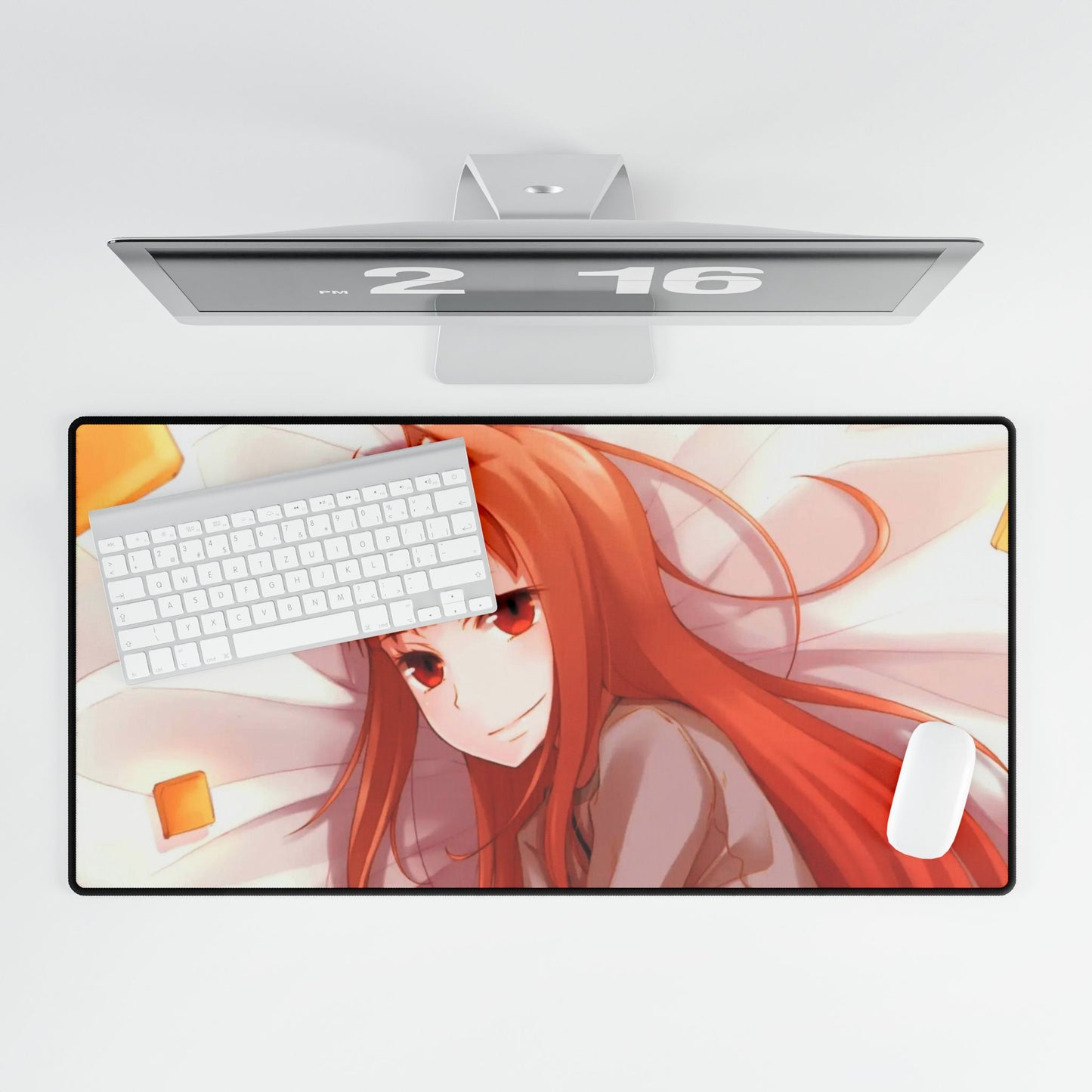 Anime Spice and Wolf Mouse Pad