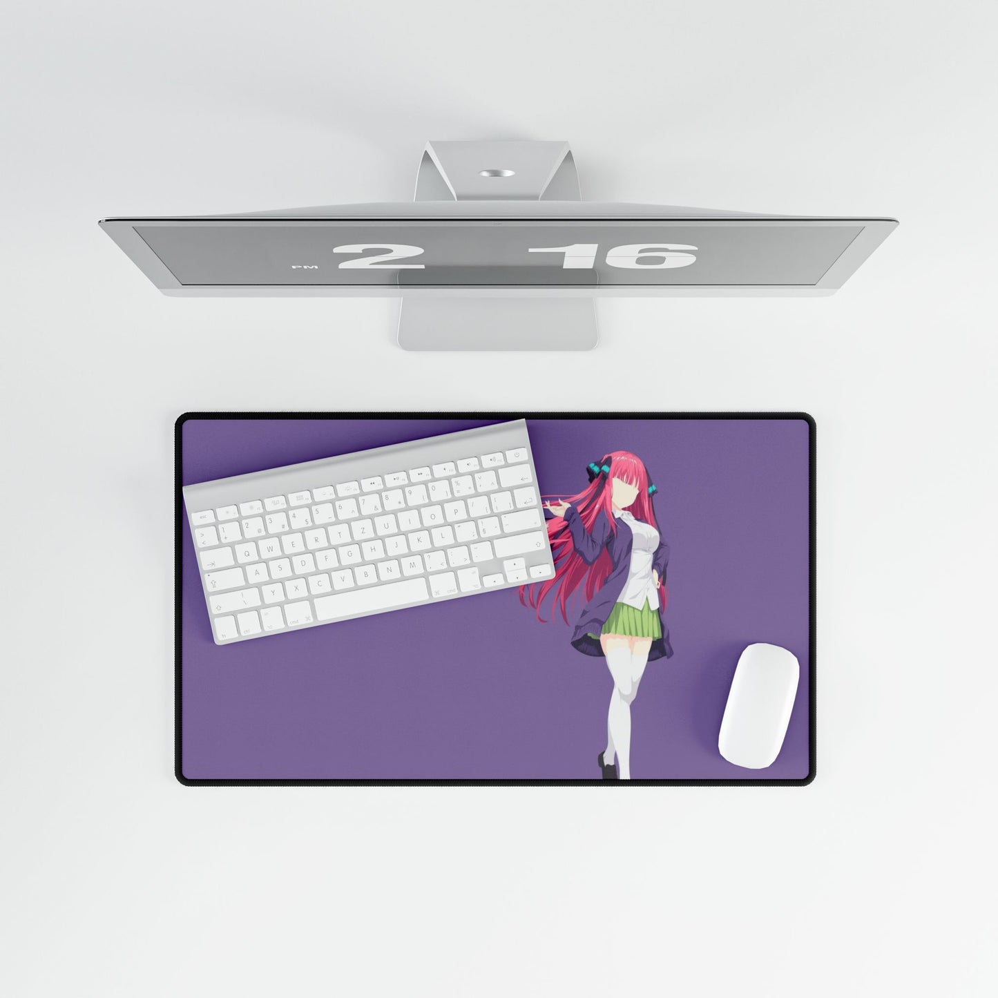Anime The Quintessential Quintuplets Mouse Pad