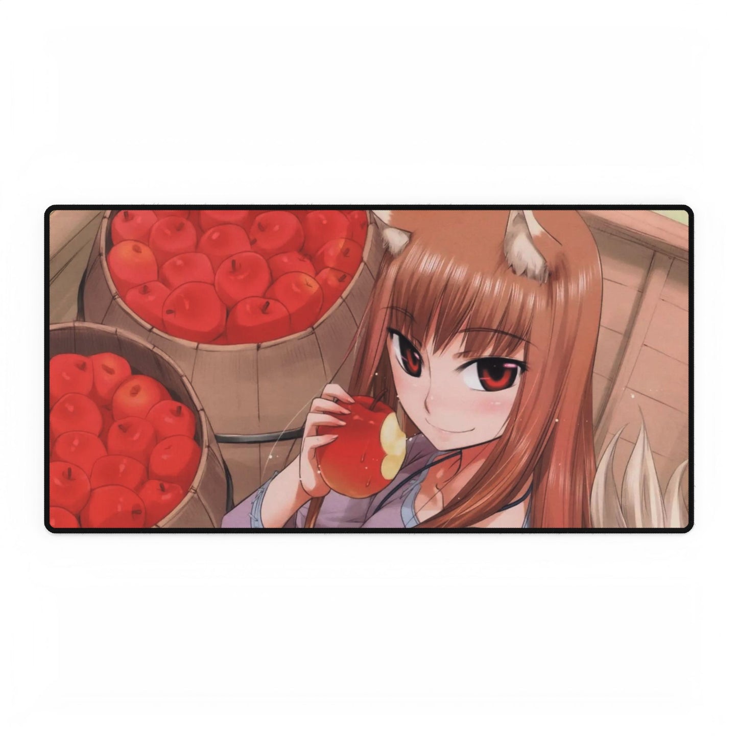 Anime Spice and Wolf Mouse Pad