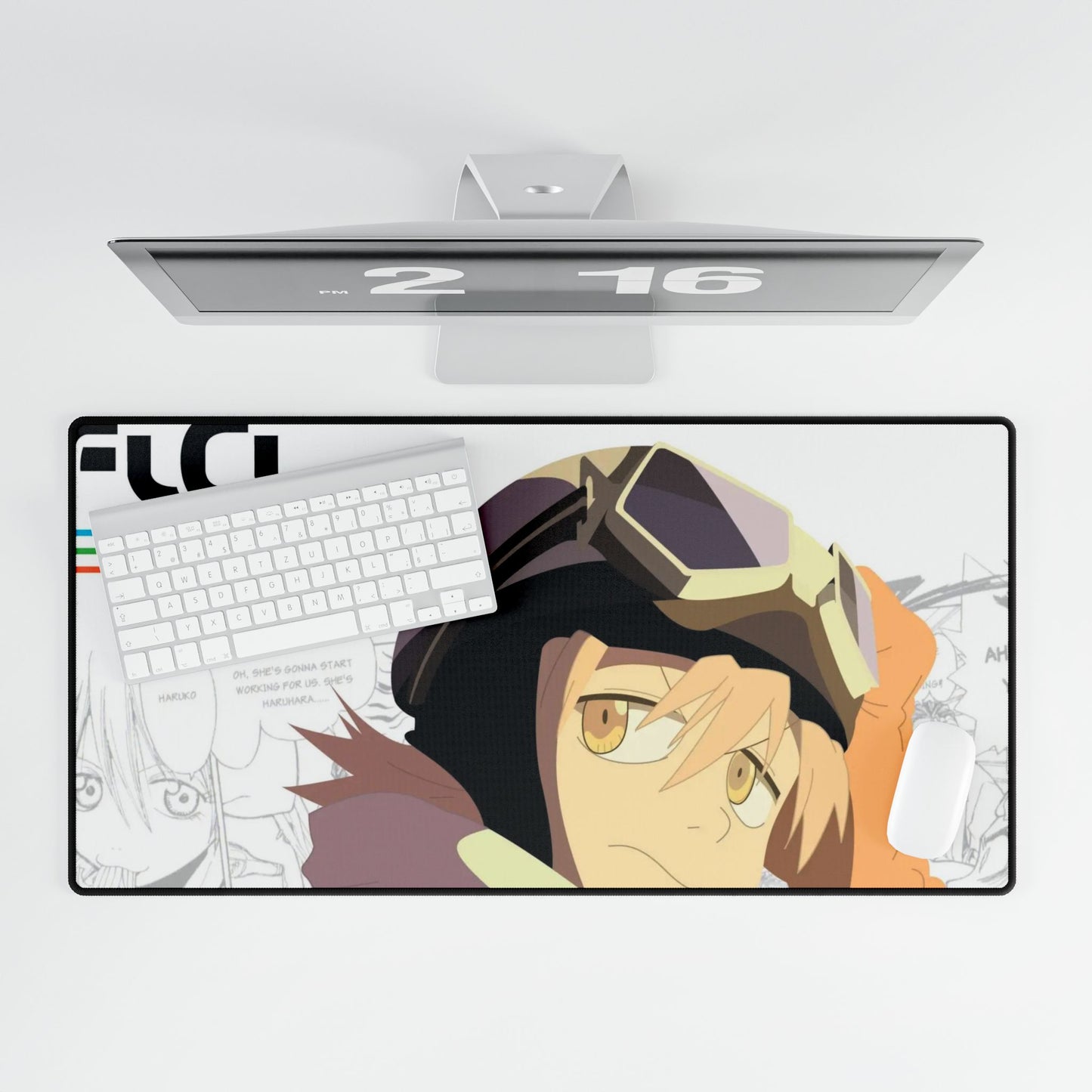 FLCL Mouse Pad