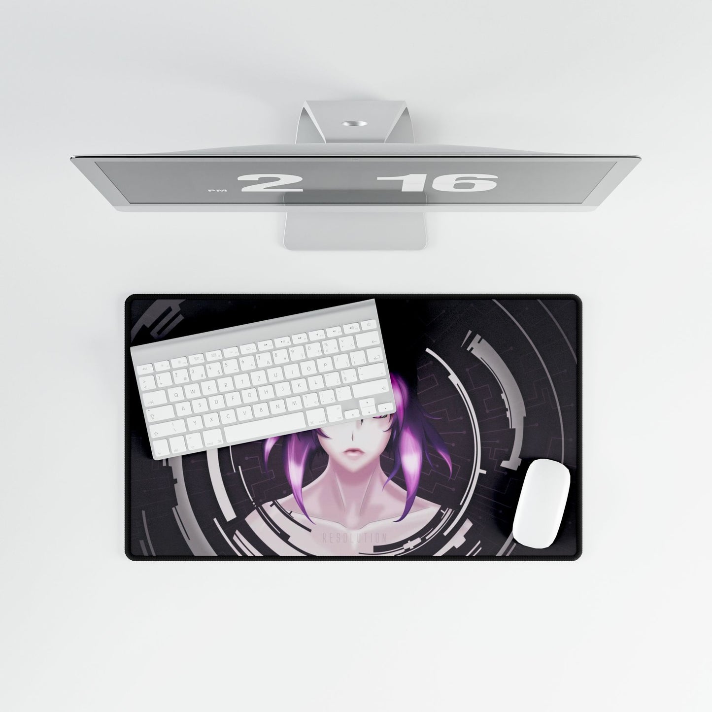 Ghost In The Shell Mouse Pad