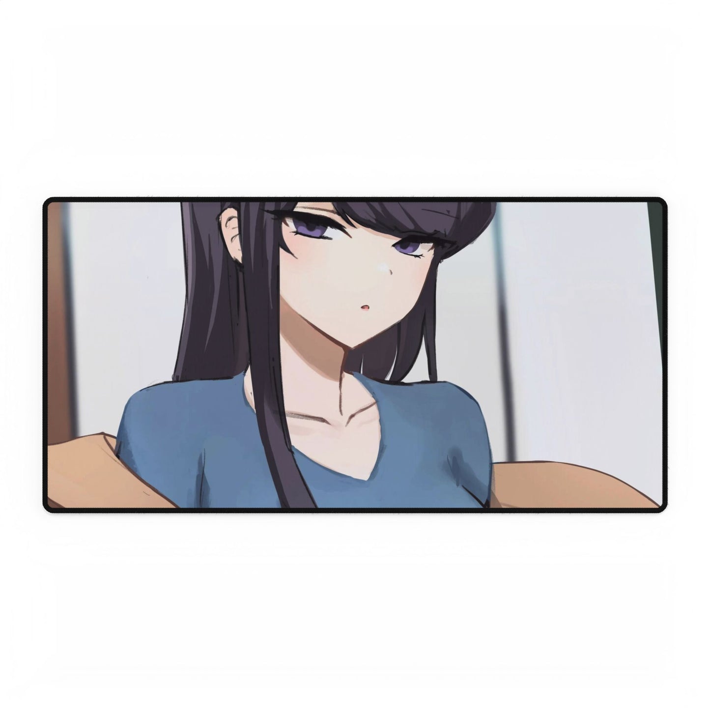 Anime Komi Can't Communicate Mouse Pad