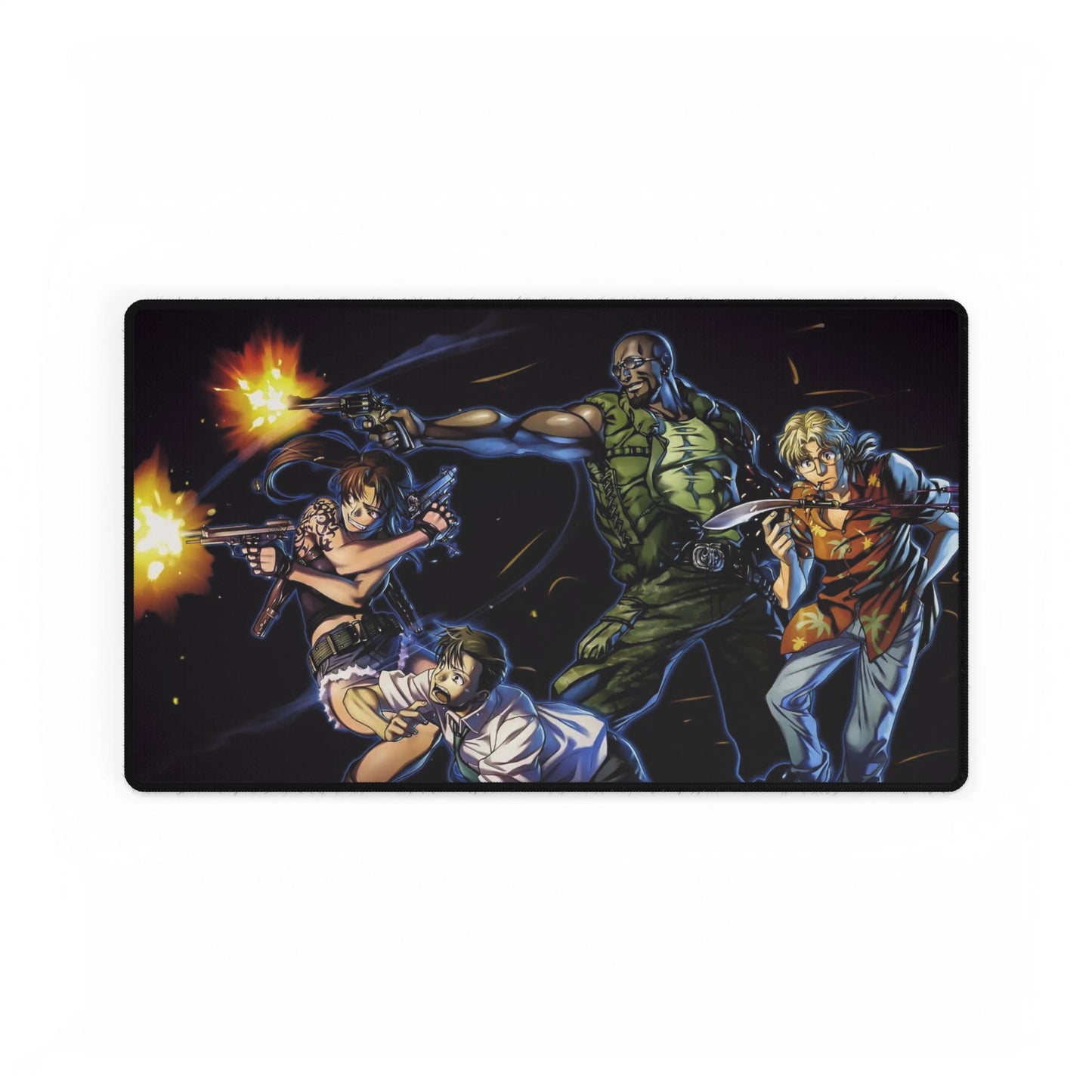 Anime Black Lagoon Mouse Pad