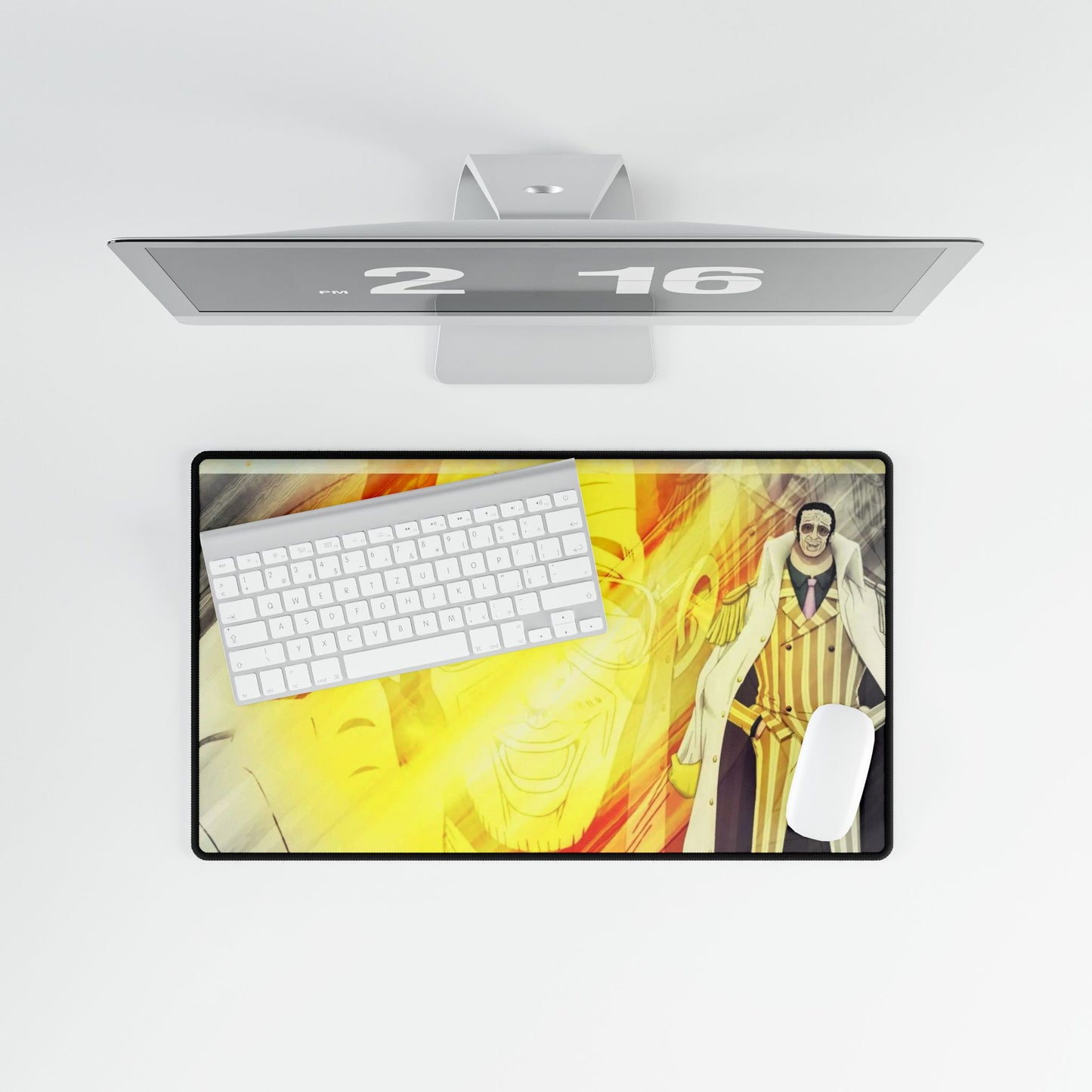The light of an admirals justice Mouse Pad