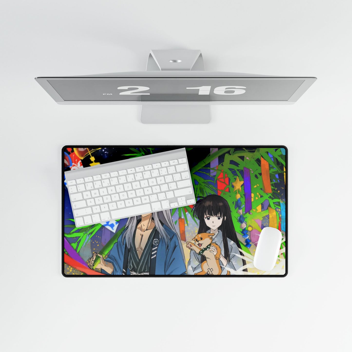 InuYasha & Kikyo Mouse Pad