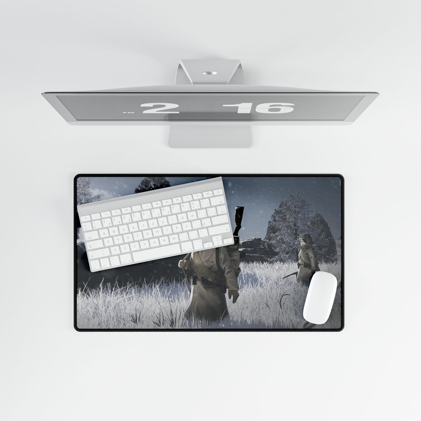 Front Scout Mouse Pad