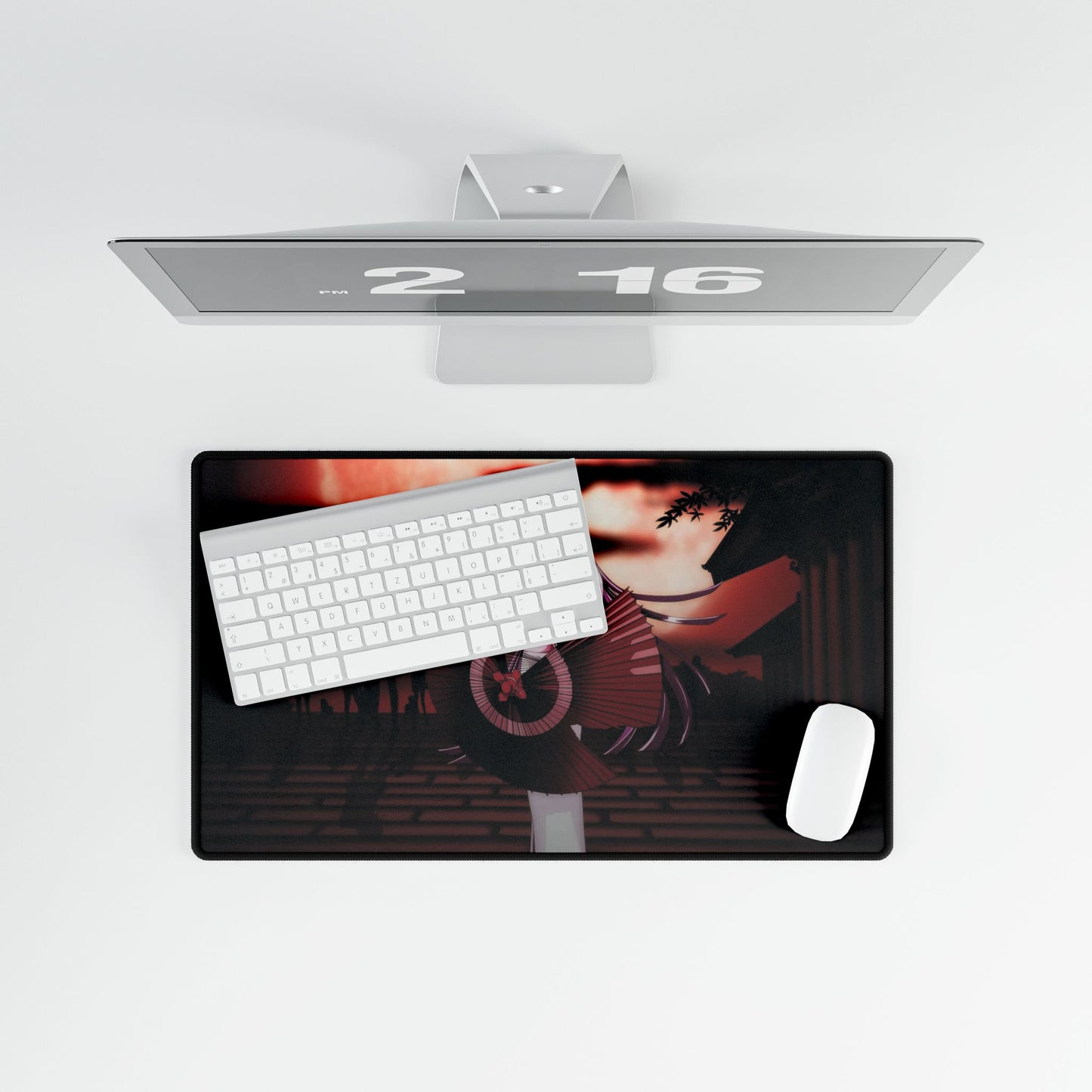 Anime Highschool Of The Dead Mouse Pad