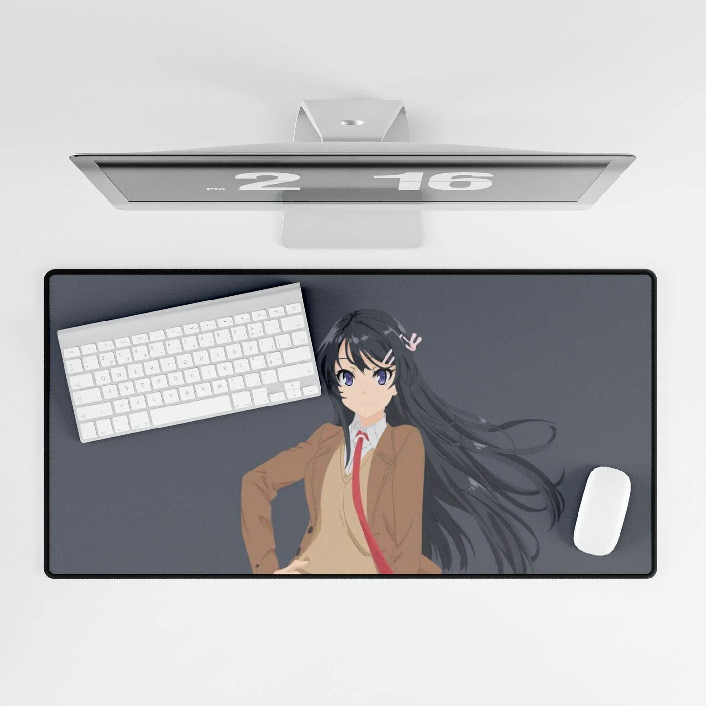 Anime Rascal Does Not Dream of Bunny Girl Senpai Mouse Pad