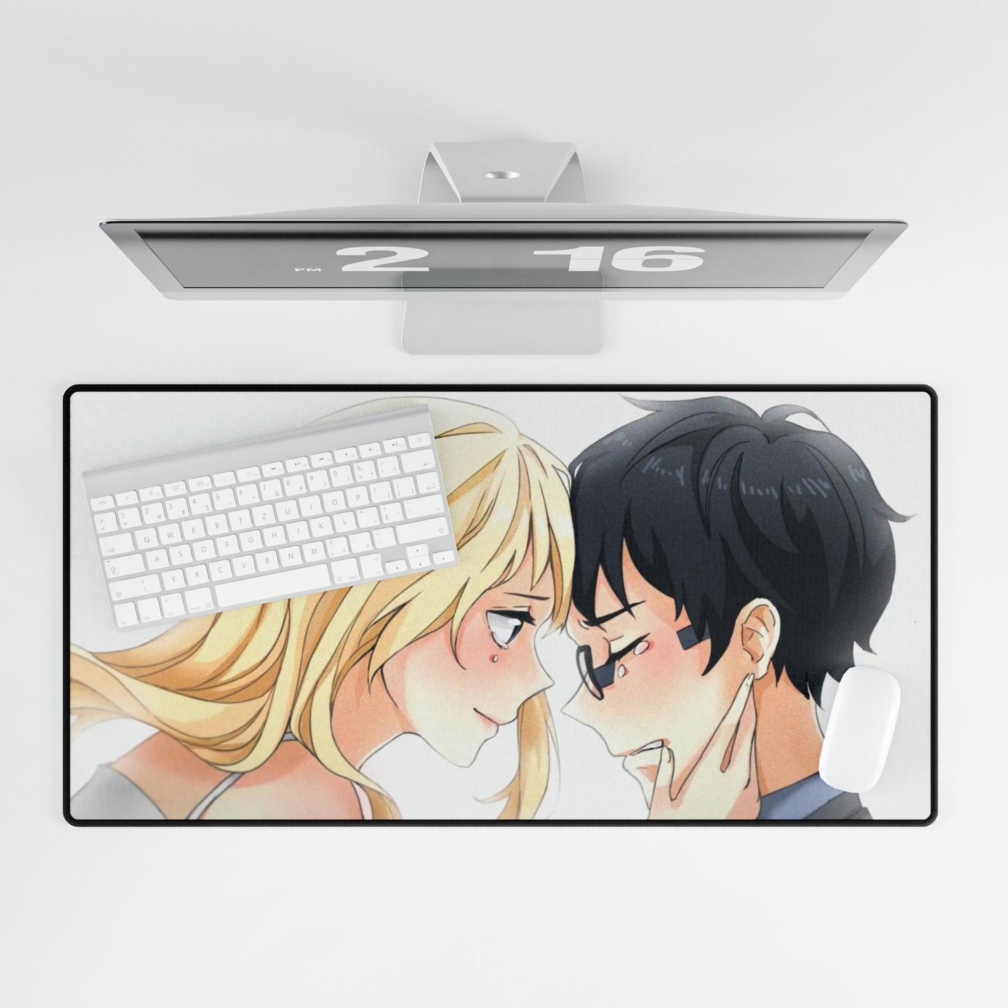 Kaori and Arima Mouse Pad