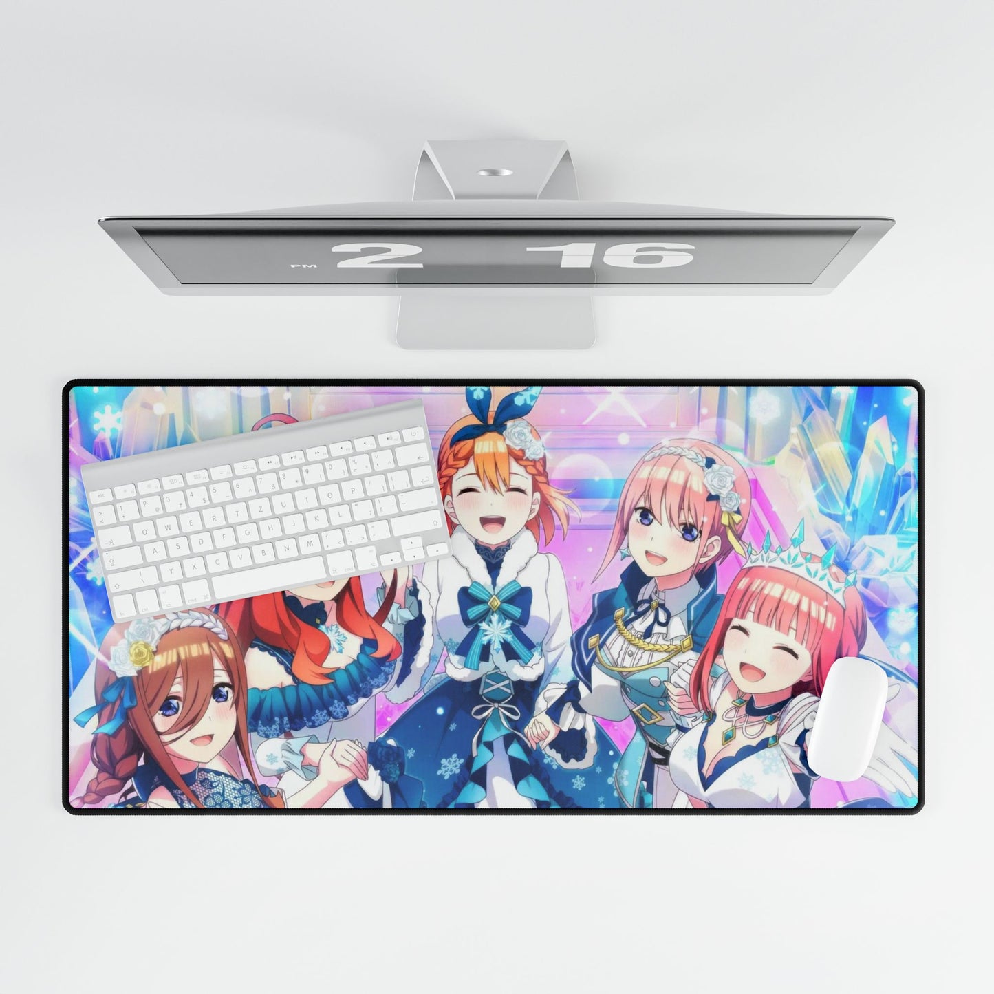 Anime The Quintessential Quintuplets Mouse Pad