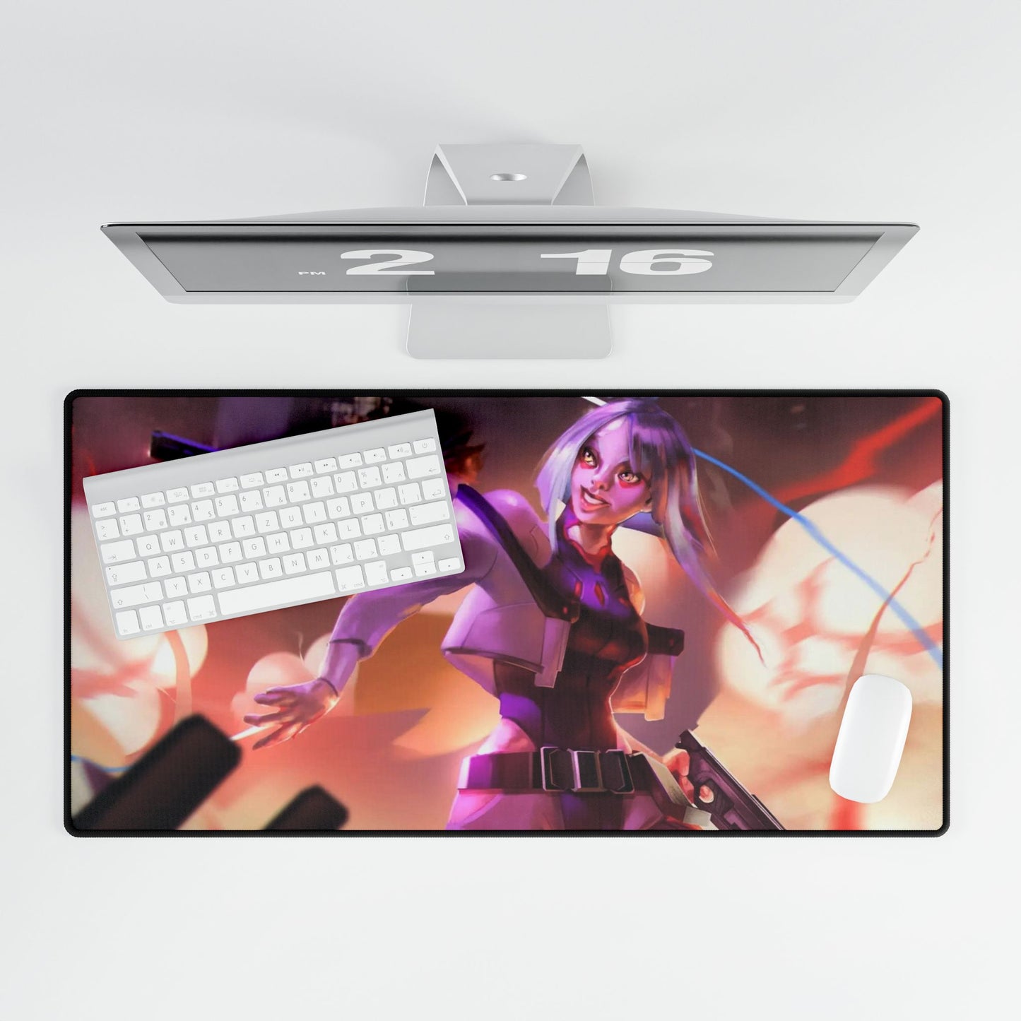 Cyberpunk: Edgerunners Mouse Pad