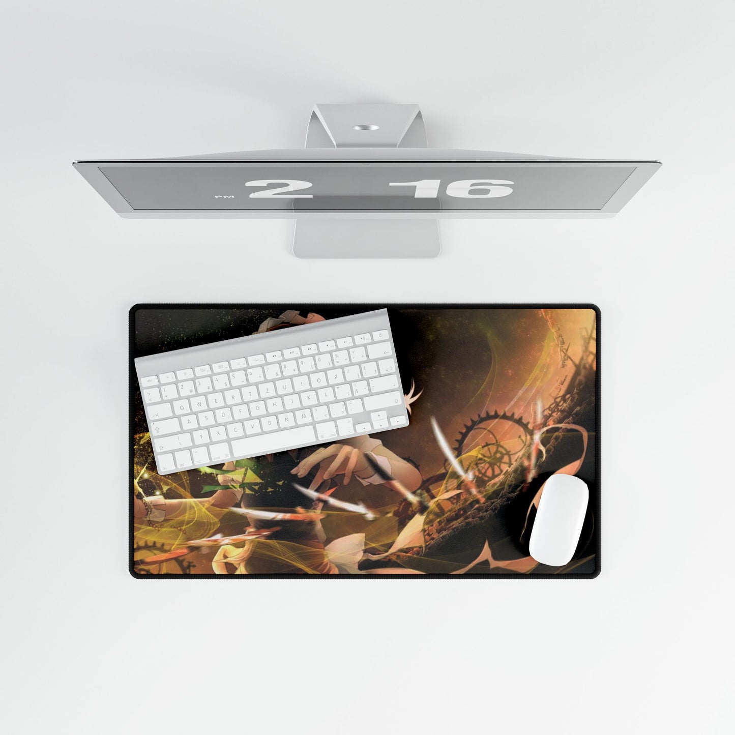 GoldBack Mouse Pad