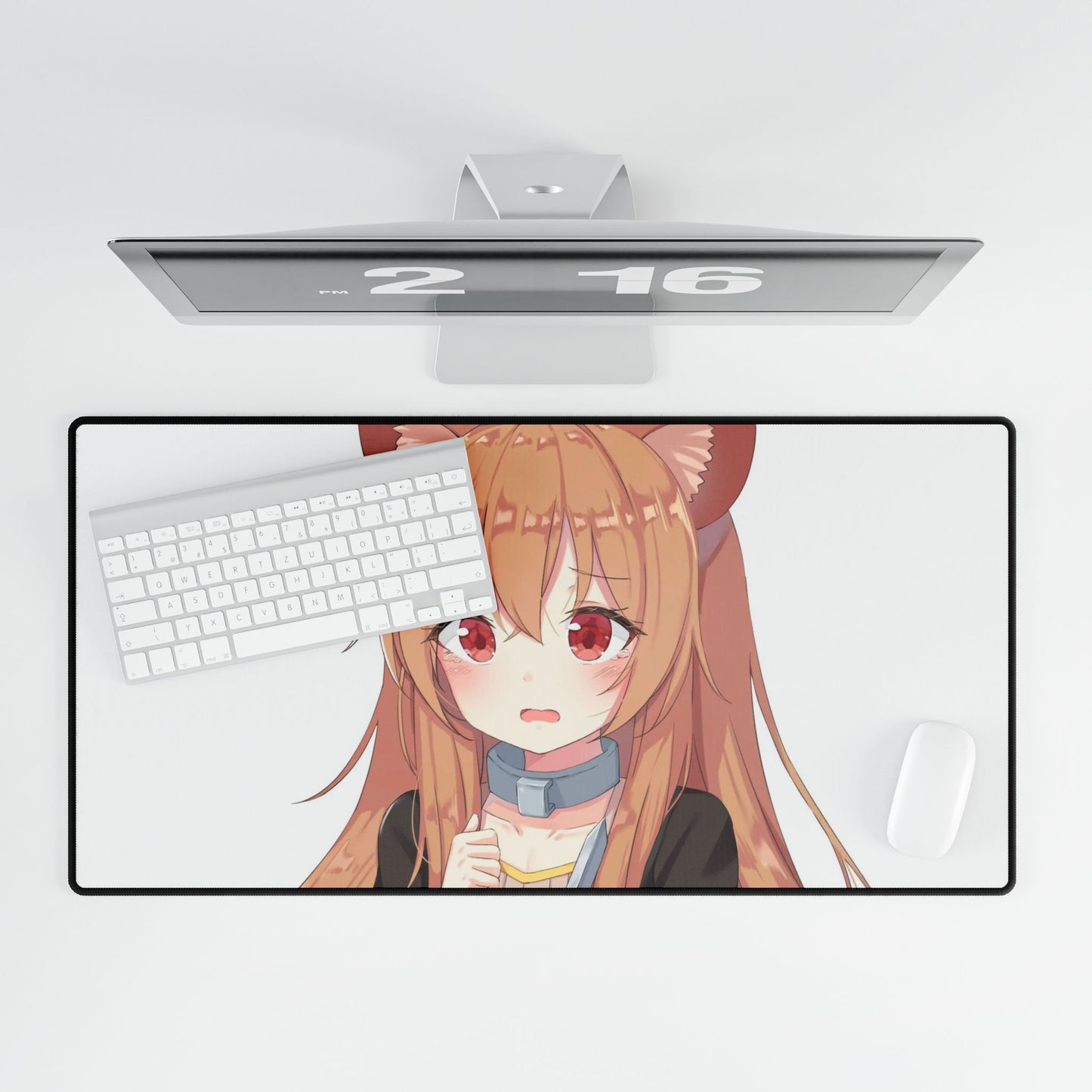 Be Brave Mouse Pad