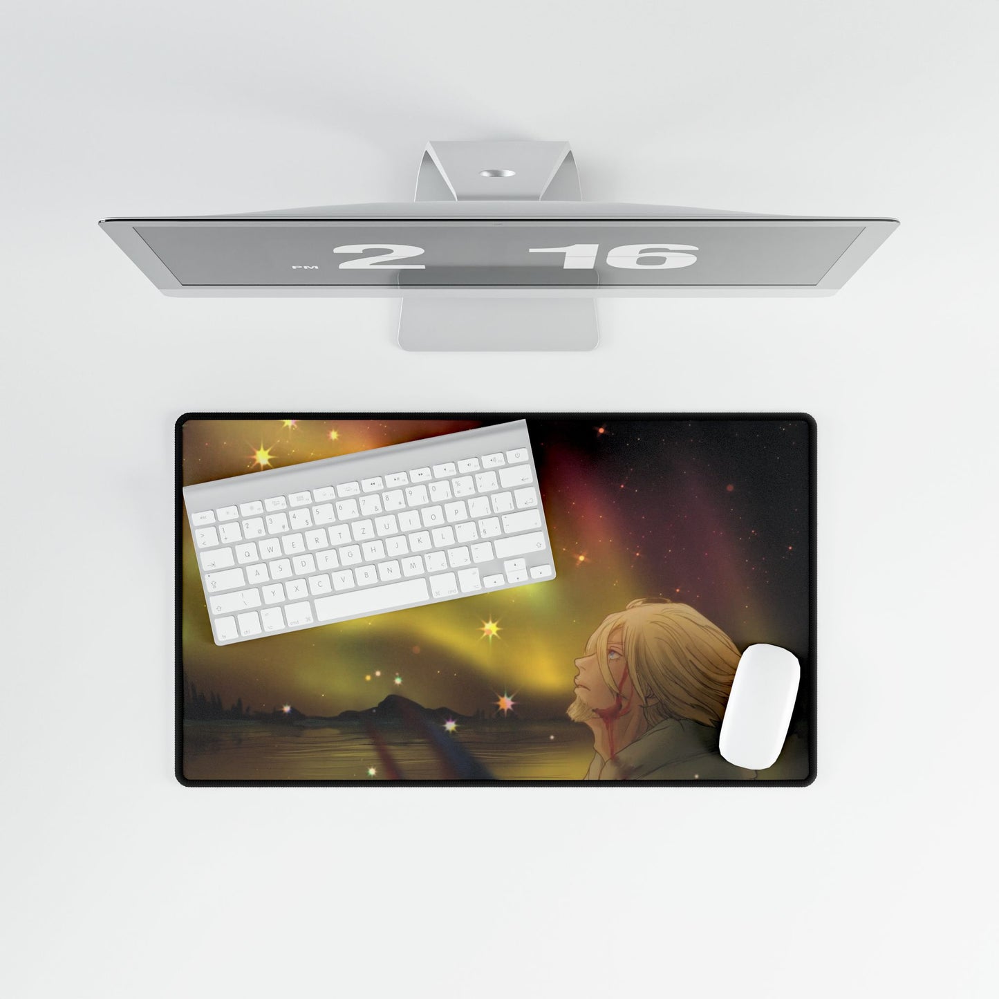 Anime Vinland Saga Mouse Pad