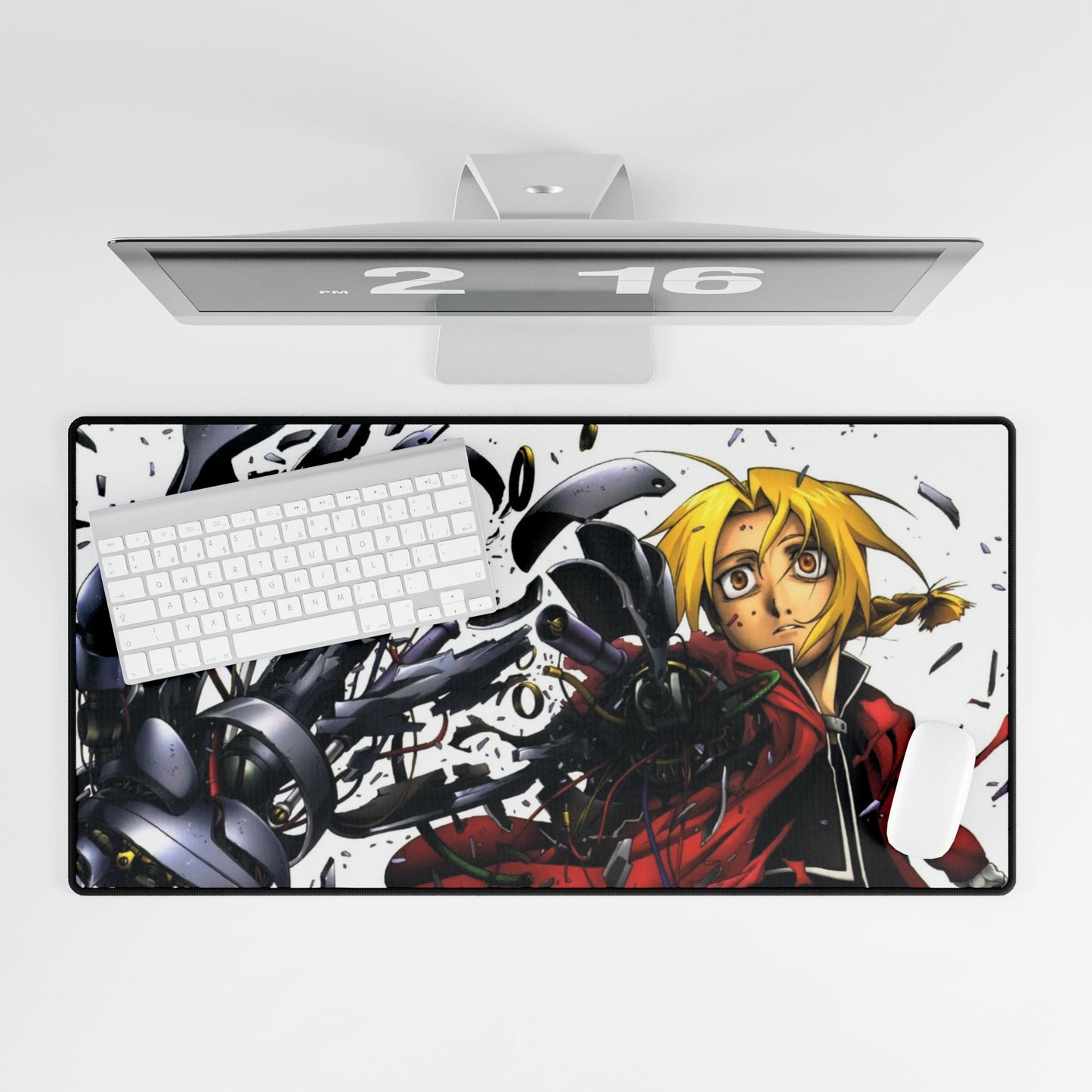 Anime FullMetal Alchemistr Mouse Pad