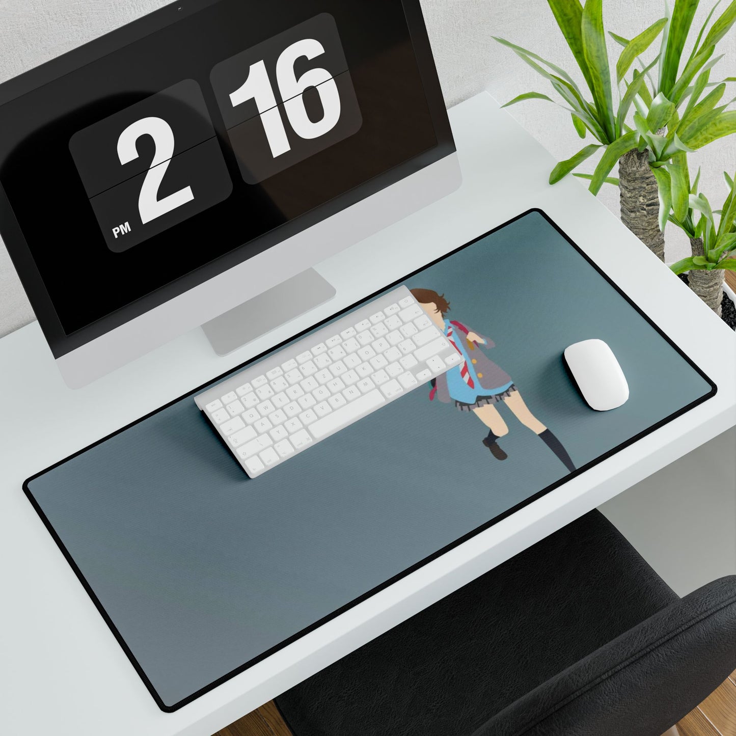 Tsubaki Sawabe Mouse Pad