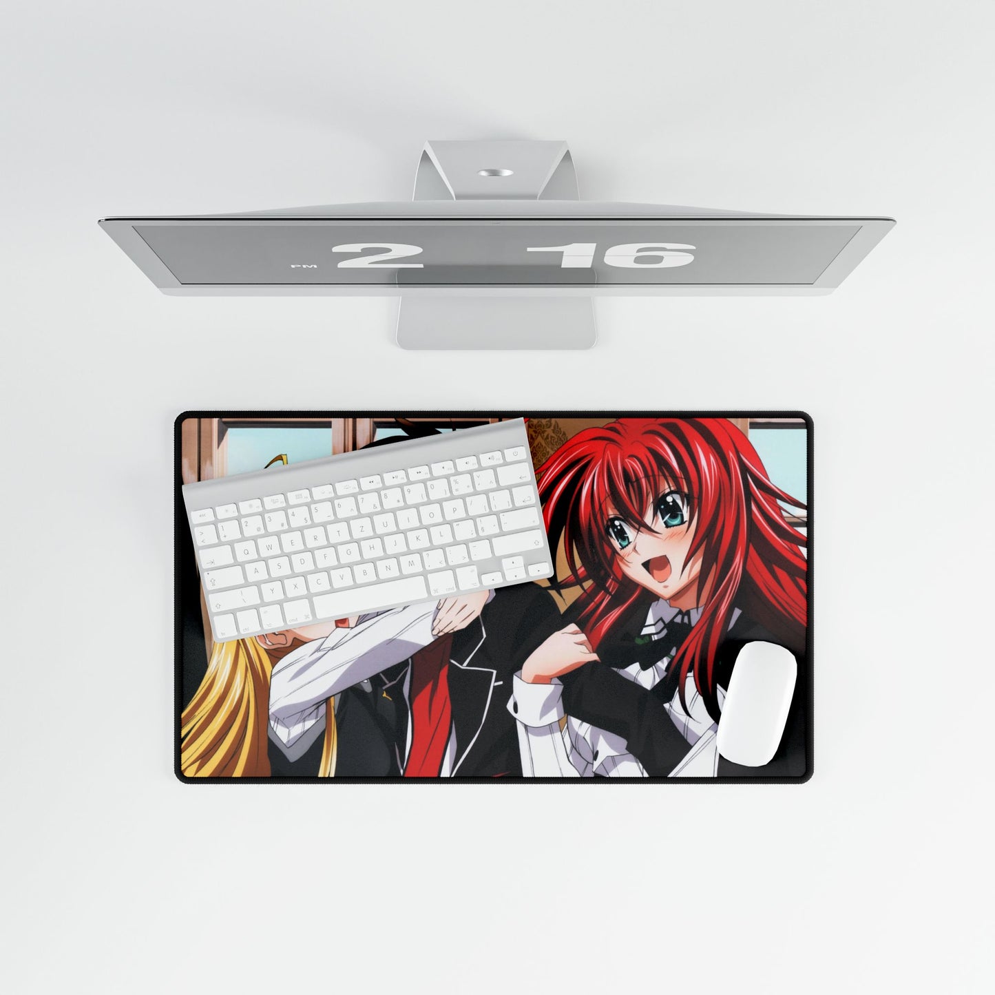 High School DxD Rias Gremory, Issei Hyoudou, Asia Argento Mouse Pad